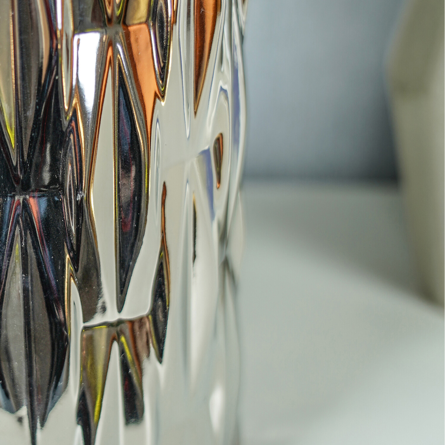 Rosalyn Table Lamp Silver Image 8