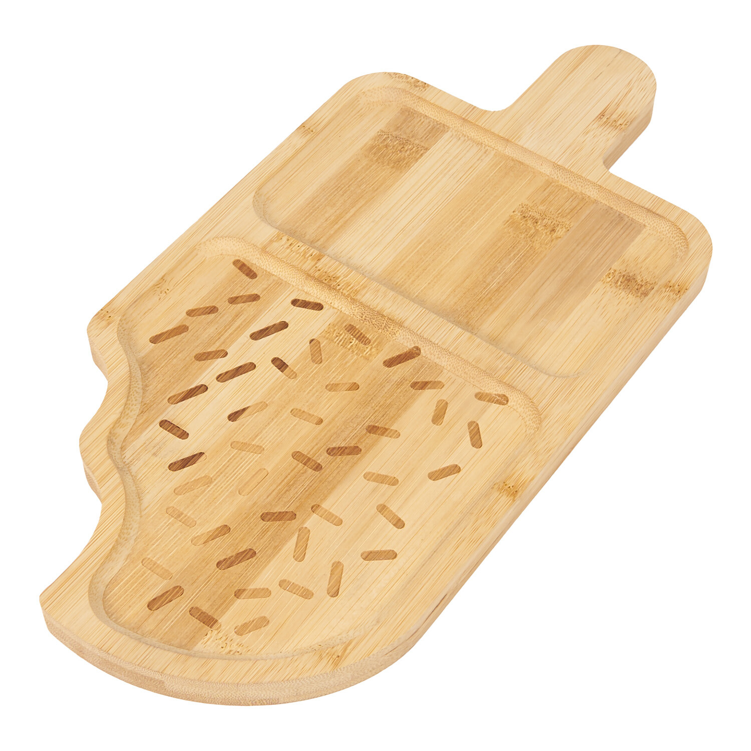 Ice Lolly Serving Board Natural Image 3