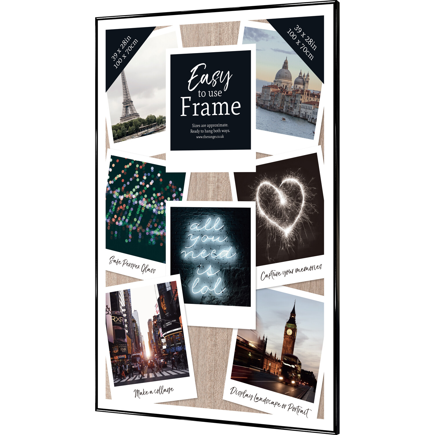 Easy Poster Frame - Black / 39x28in Image 5