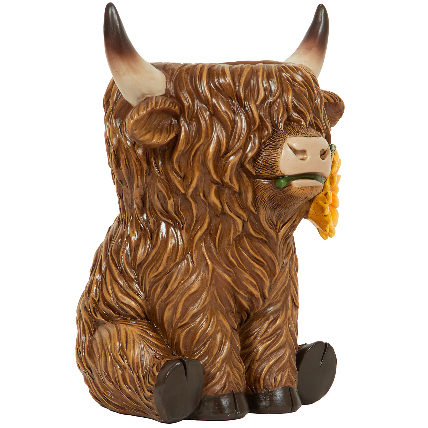 Highland Cows - Brown / Large Image 2