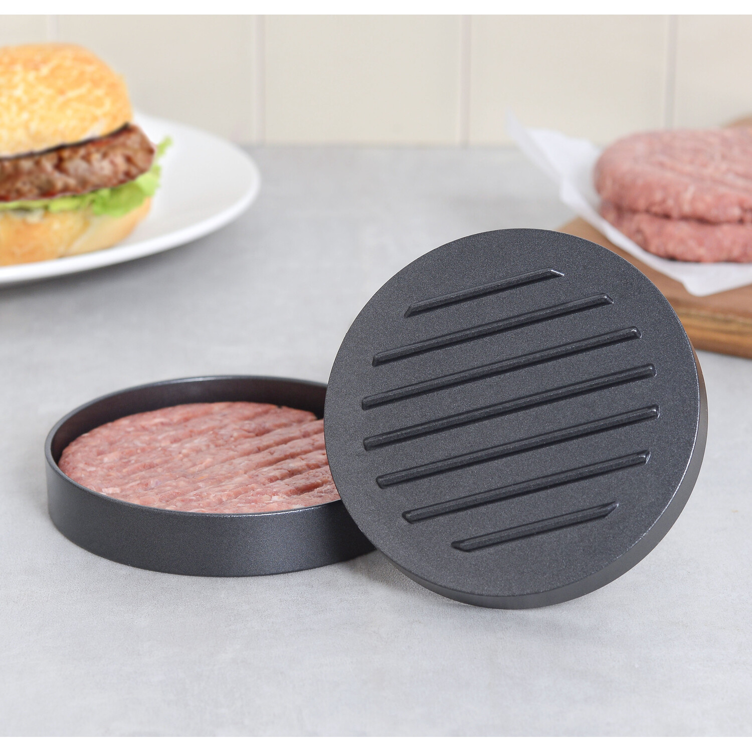 Burger Press - Black Image 2