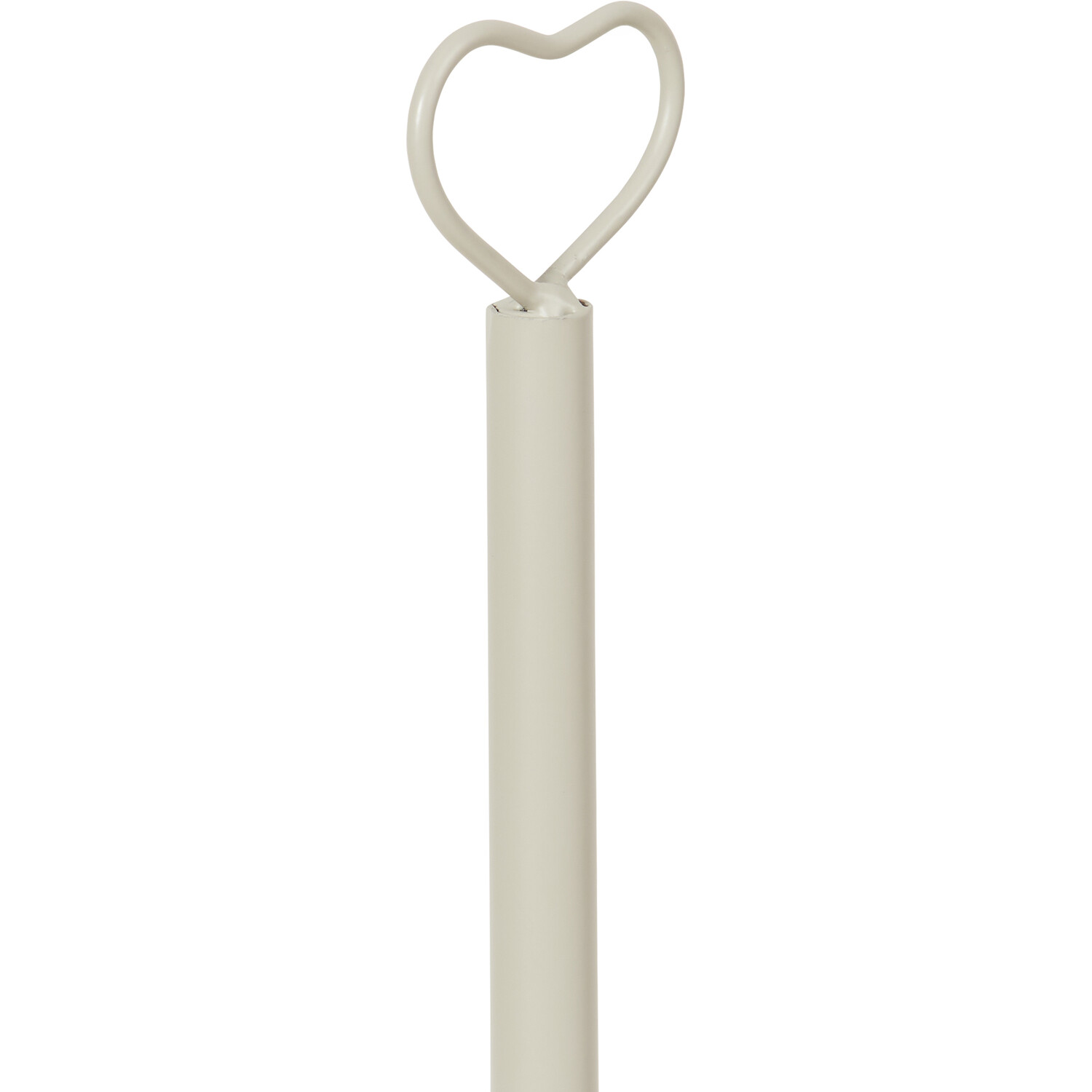 Hearts Kitchen Roll Holder - Cream Image 5