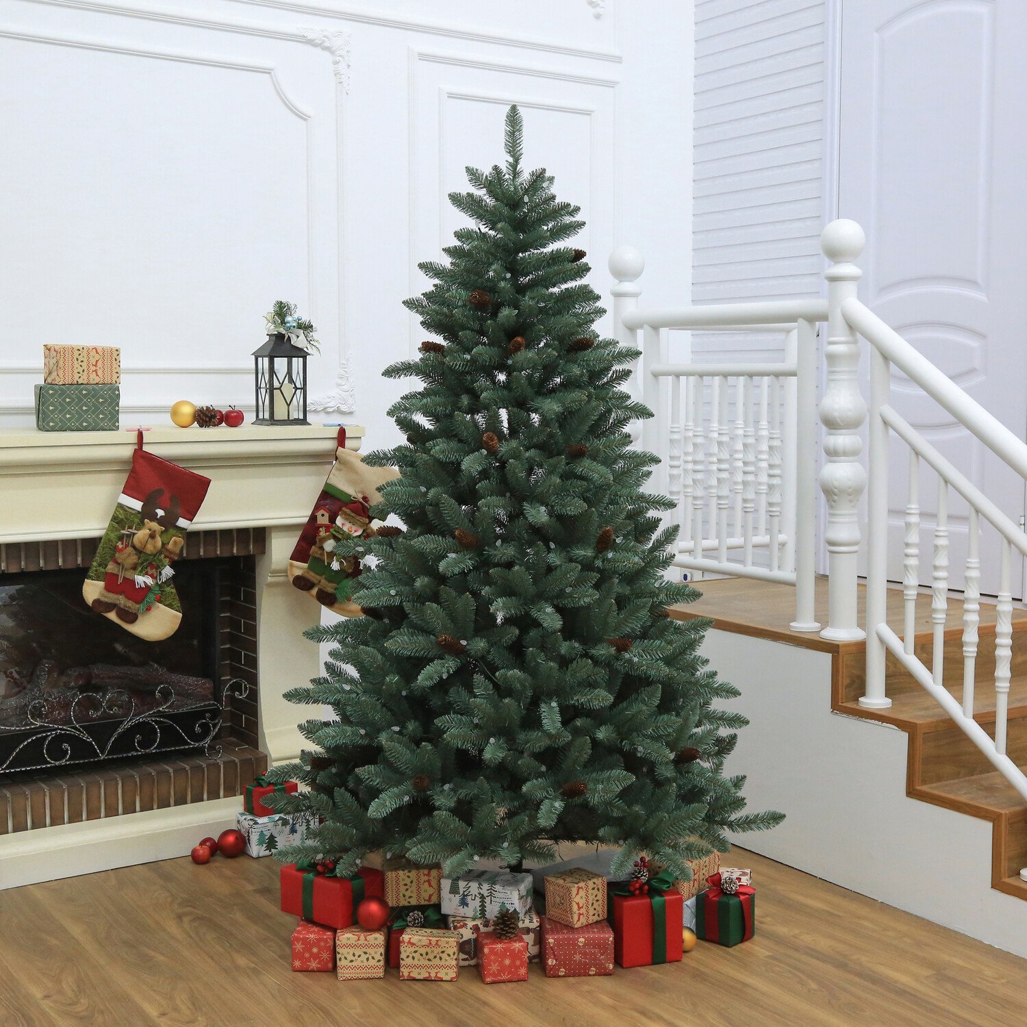 Belvedere Pre Lit Tree 6.5ft Image 2