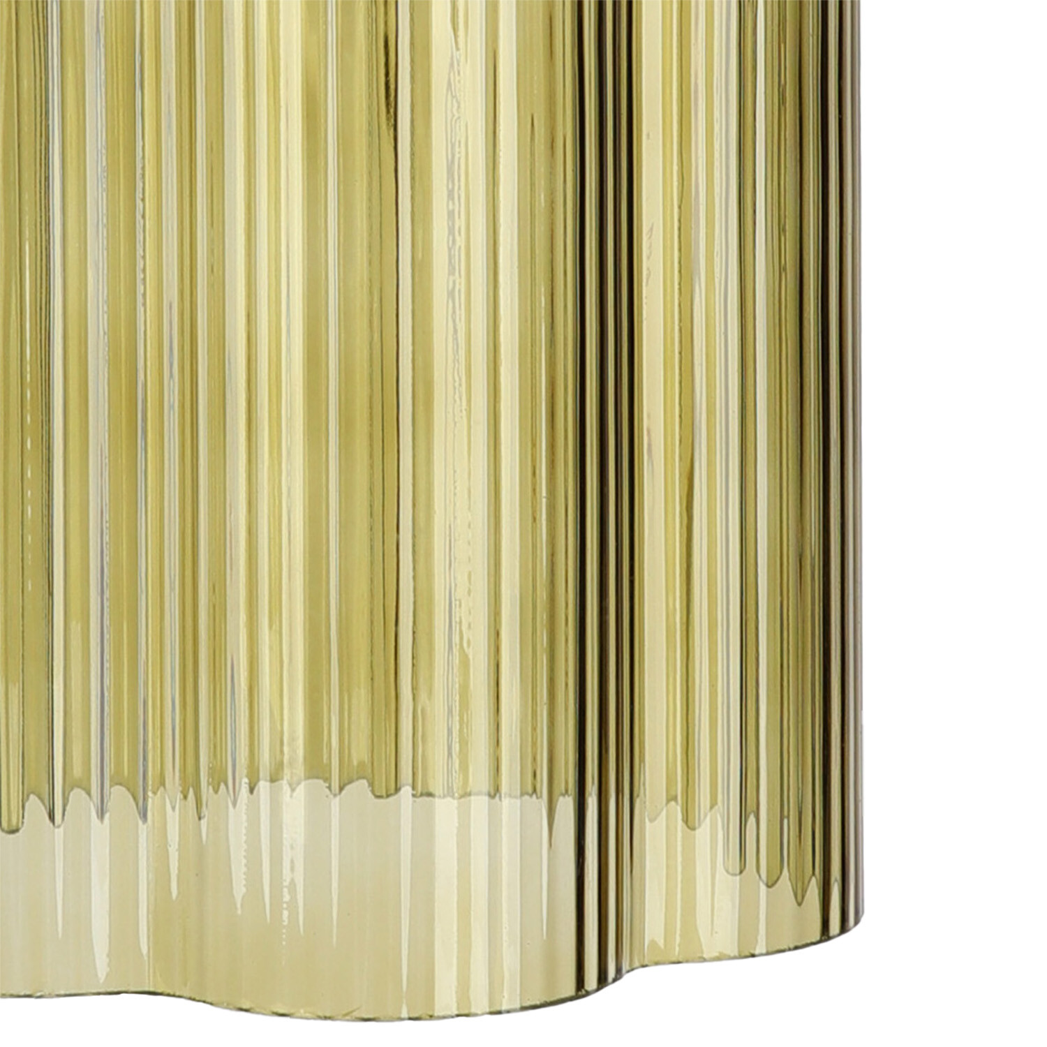 Eylin Glass Pendant Olive Image 4