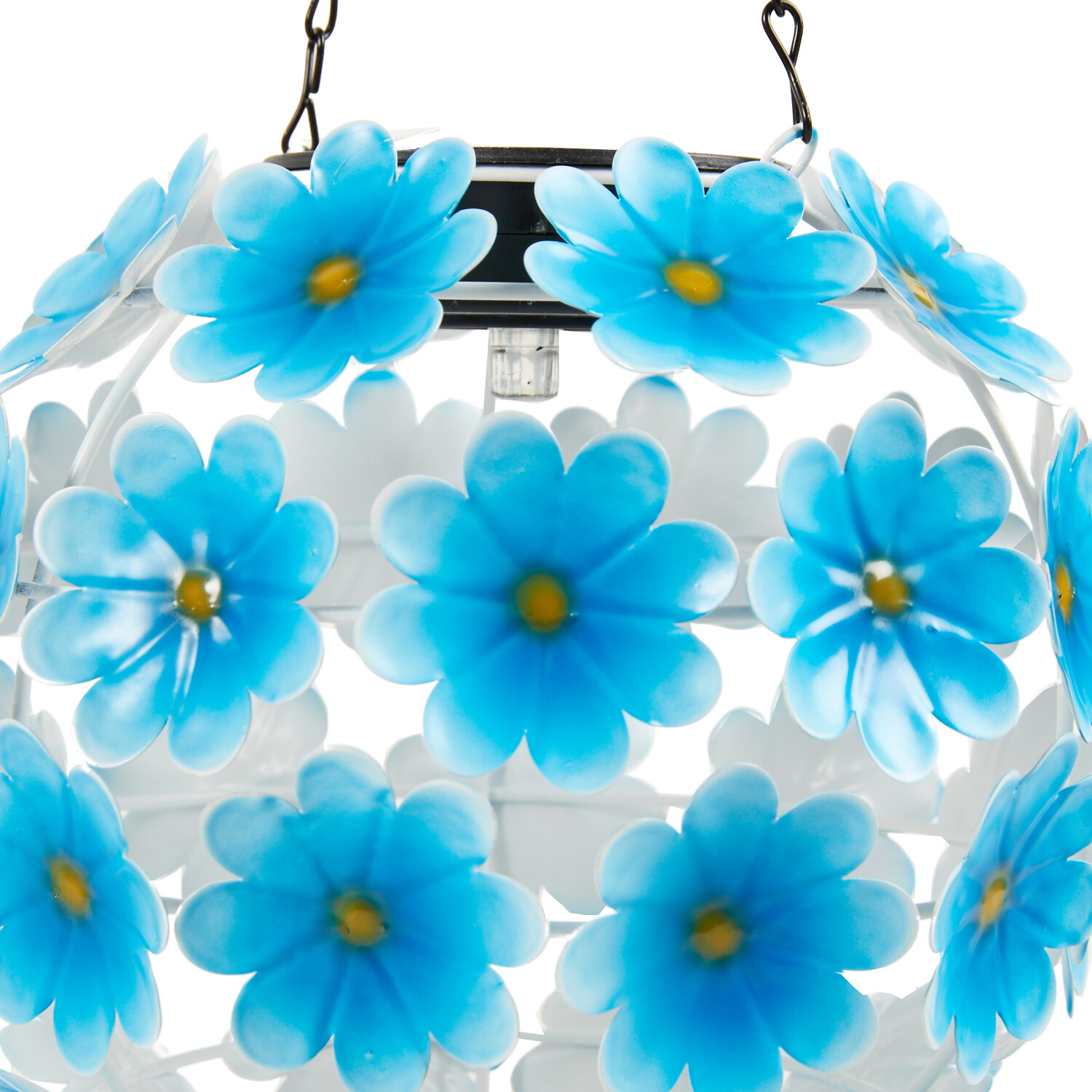 Solar Flower Hanging Ball Light - Multicolour Image 7