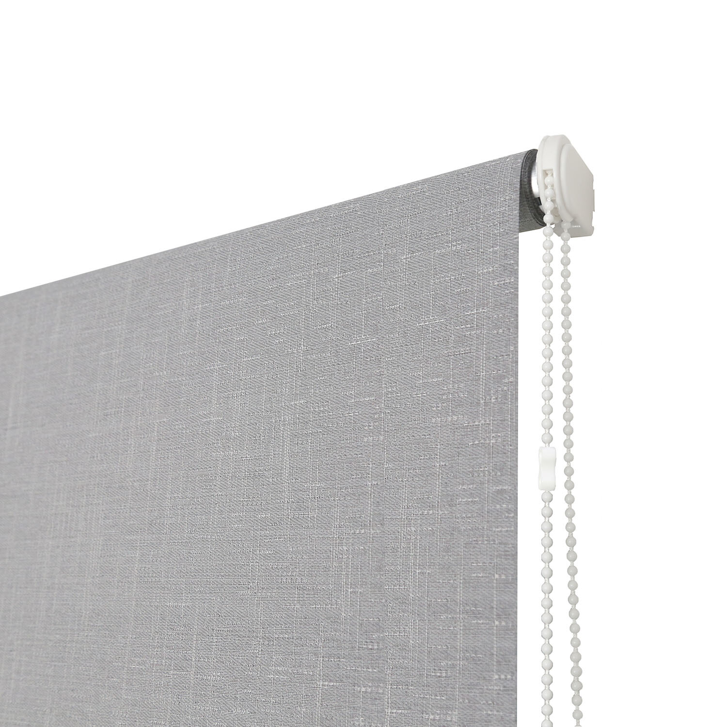 Textured Blackout Blind - Linen / 60cm Image 3