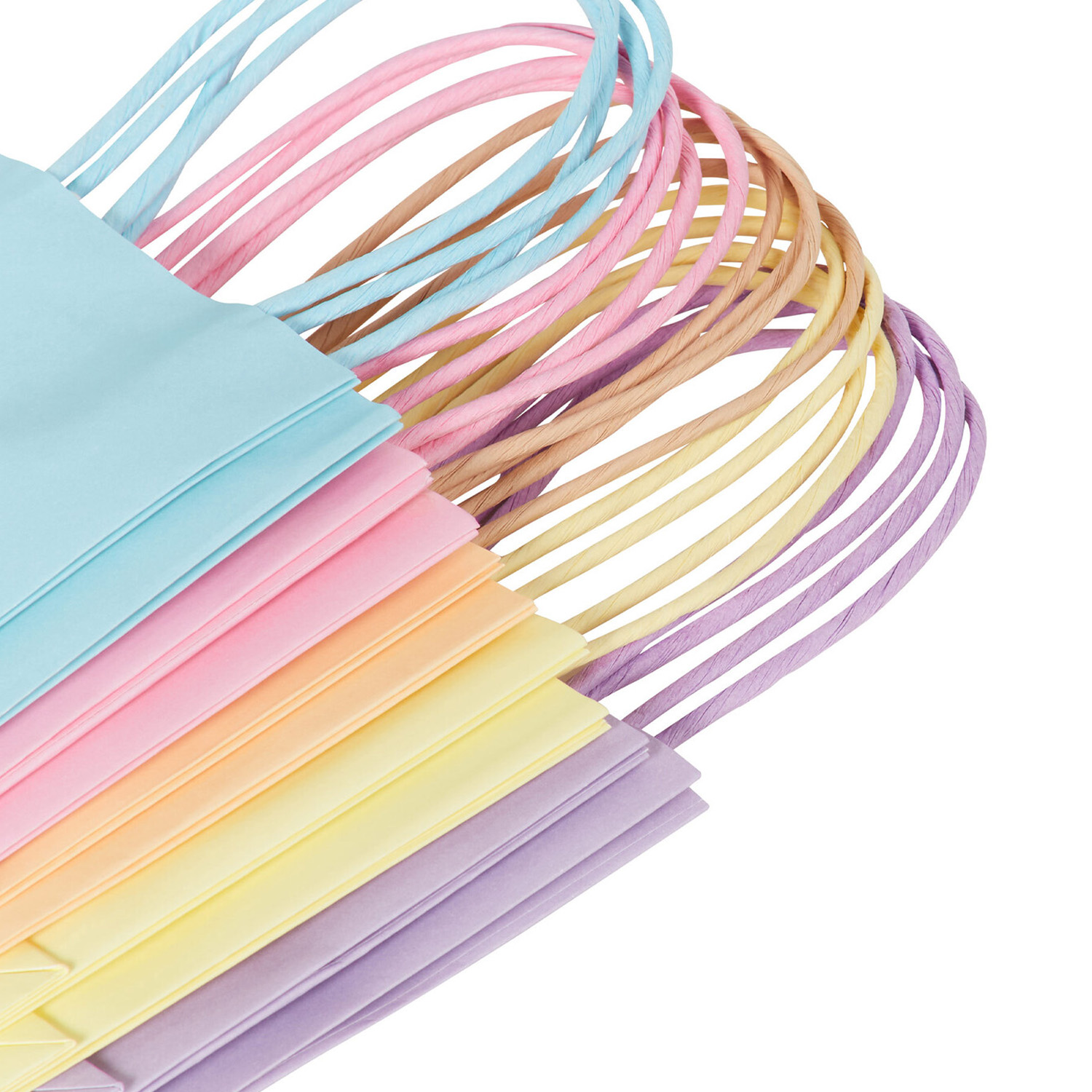 Art StudioPastel Paper Bags Image 4