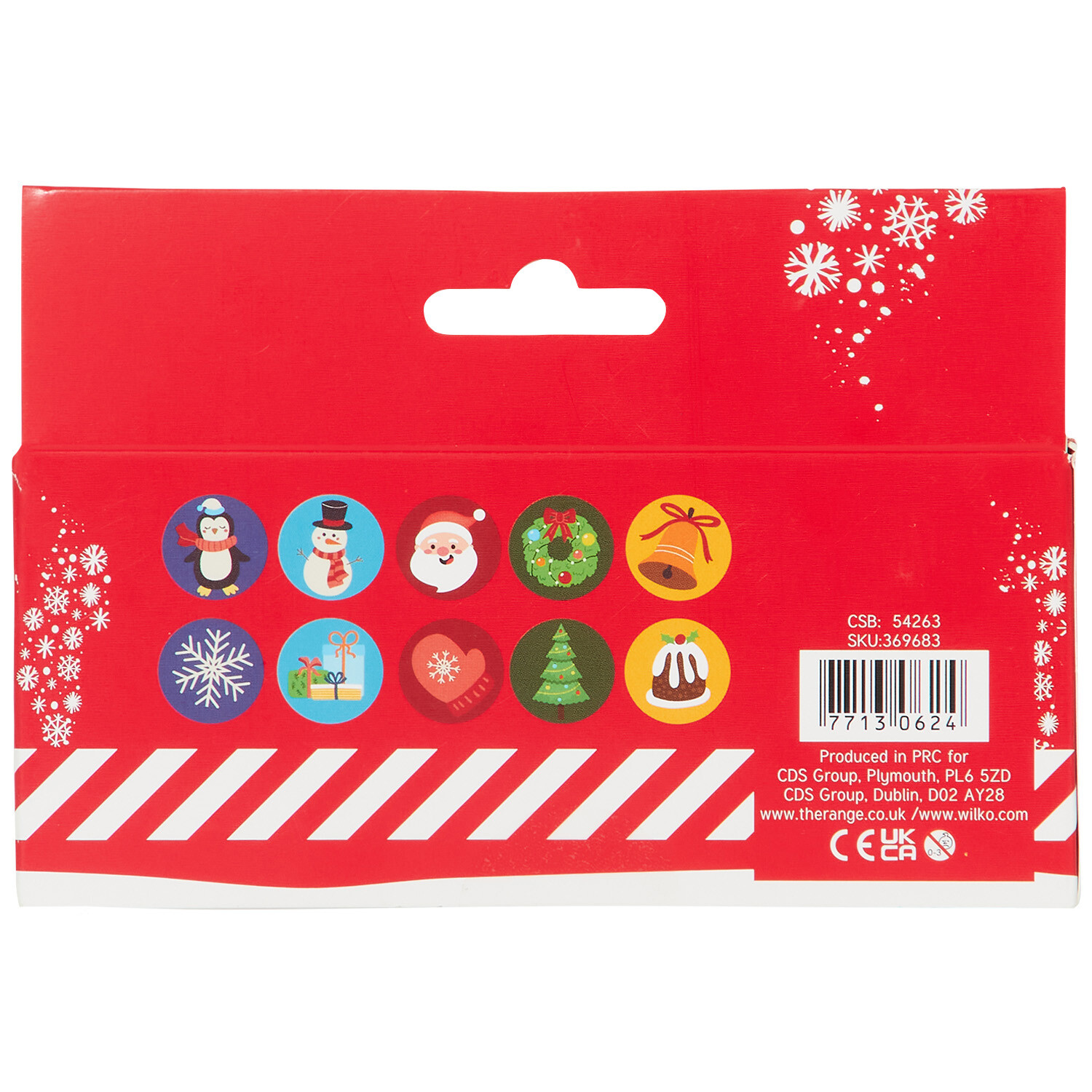 Christmas Stamps - Multicolour Image 3