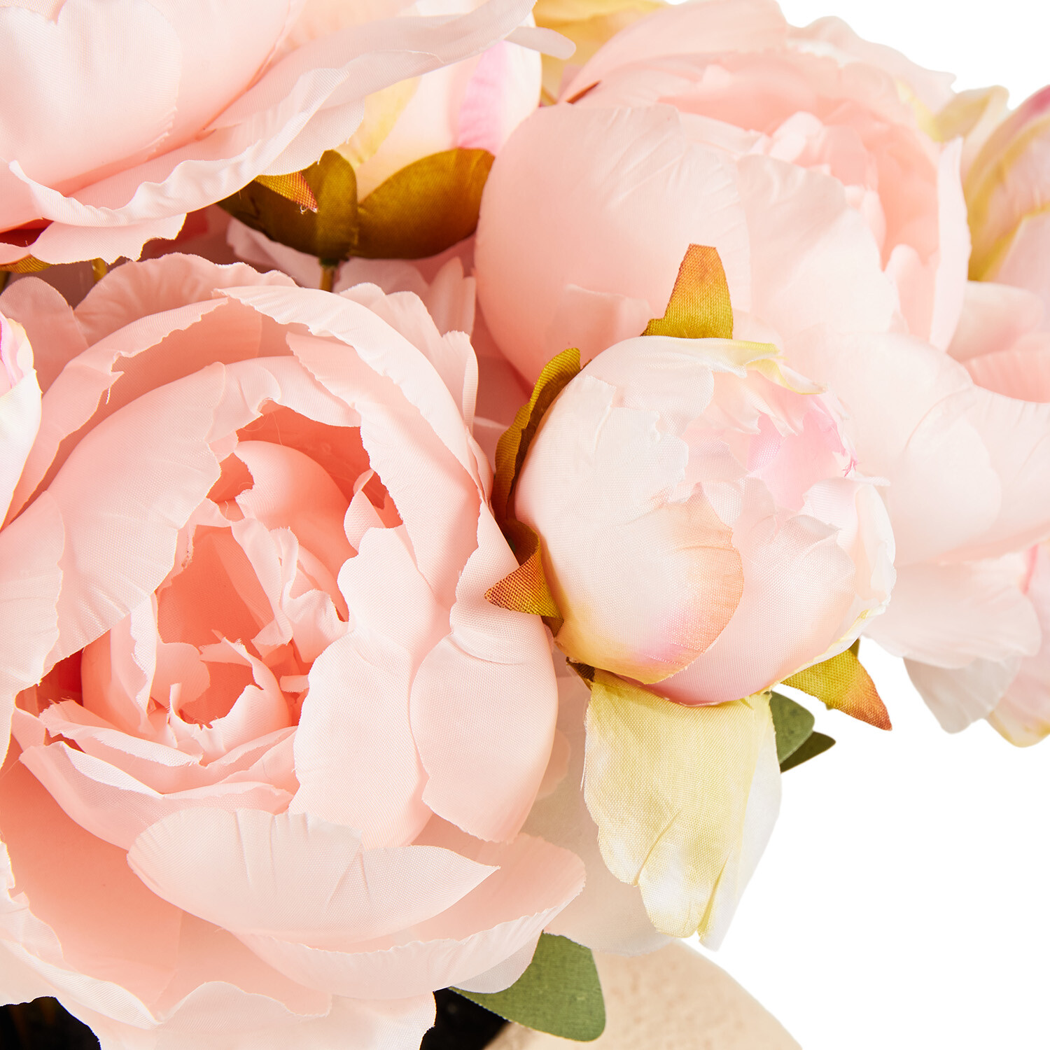 Peony Large Vase Arrangement - Soft Pink or Cream Image 3