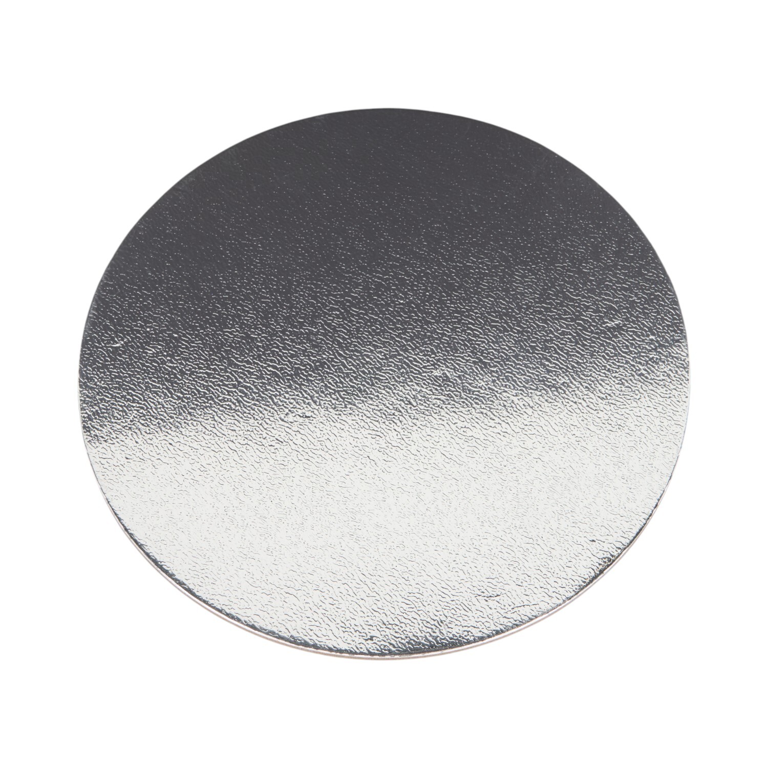 Silver Foiled Round Cake Board 8 inch Image 2
