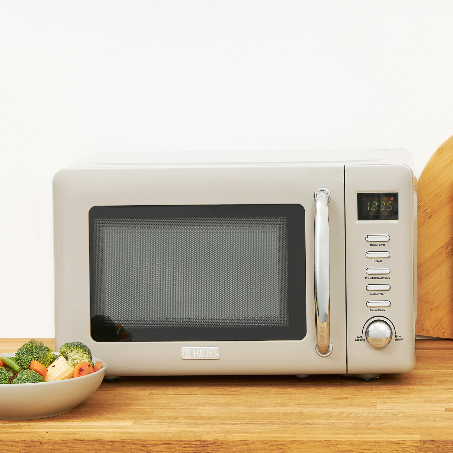 Haden Cotswold Microwave - Putty Image 2