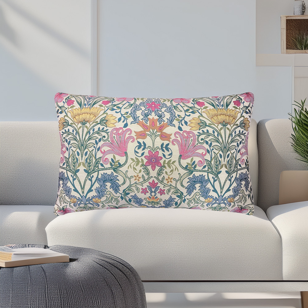 Cavendish Woven Cushion - Multicolour Image 2