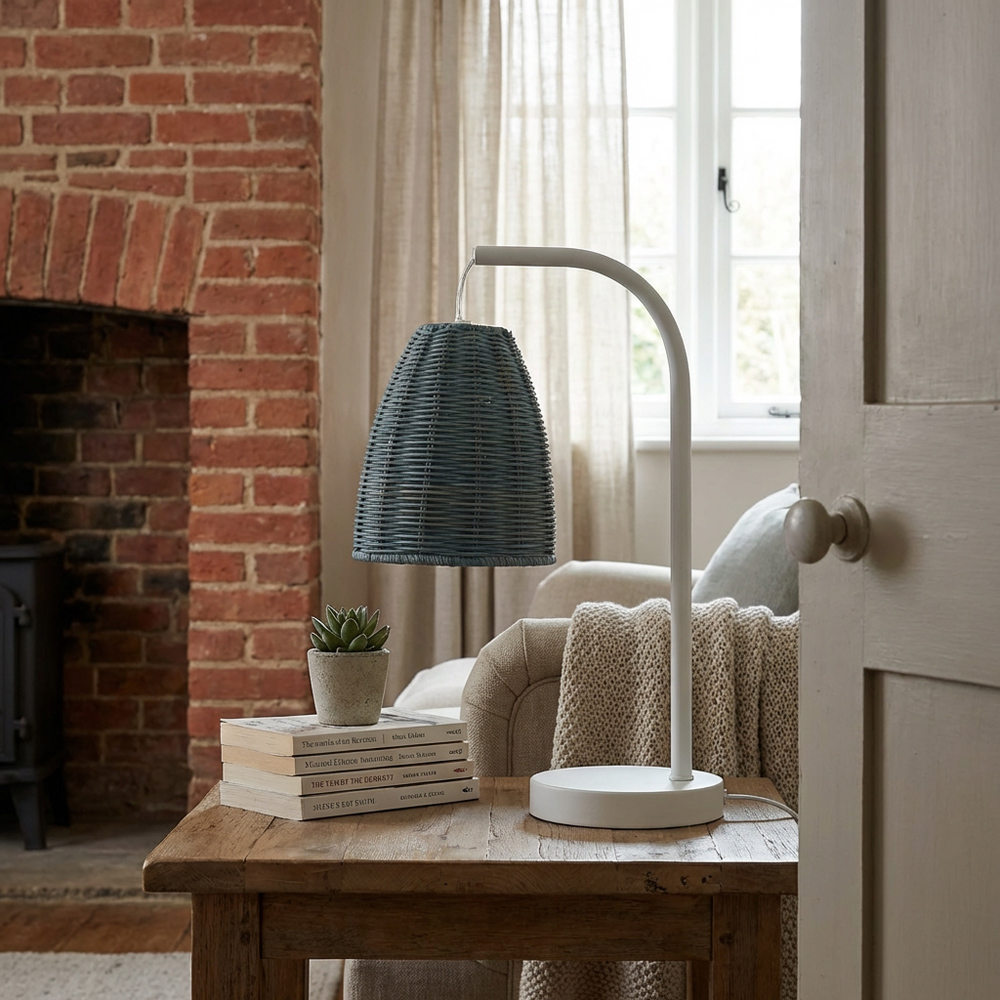 Rhyan Table Lamp - White Image 5