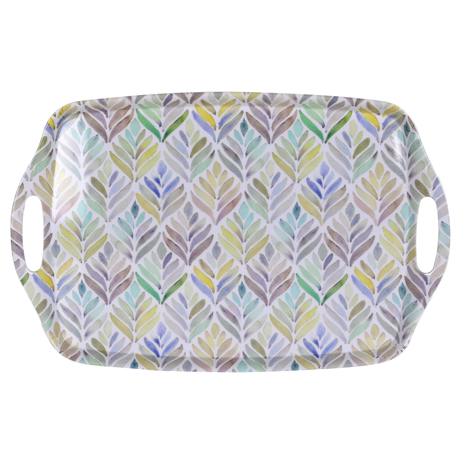 Pastel Leaf Tray - Large Tray Image