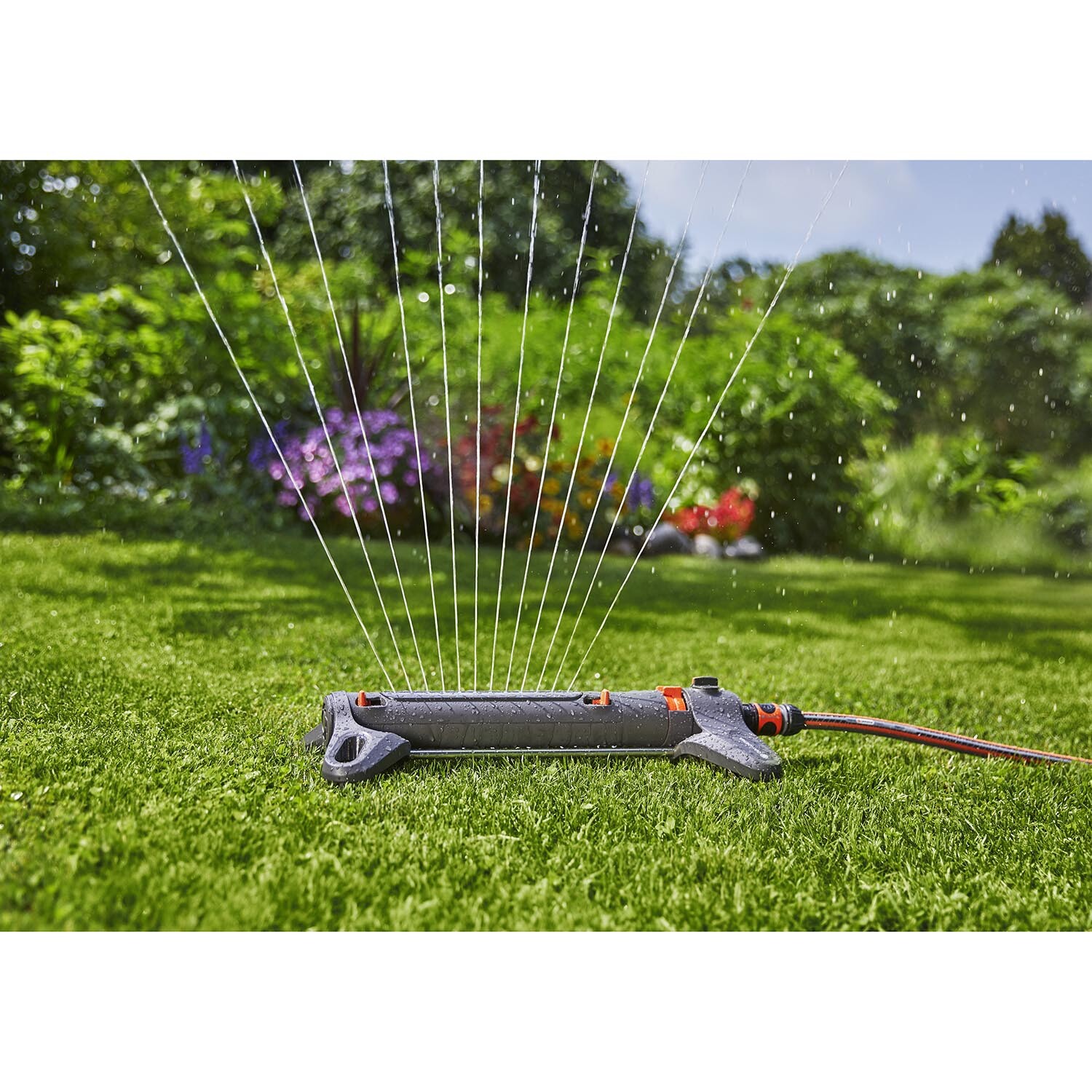 Oscillating Garden Sprinkler Aqua S Image 3