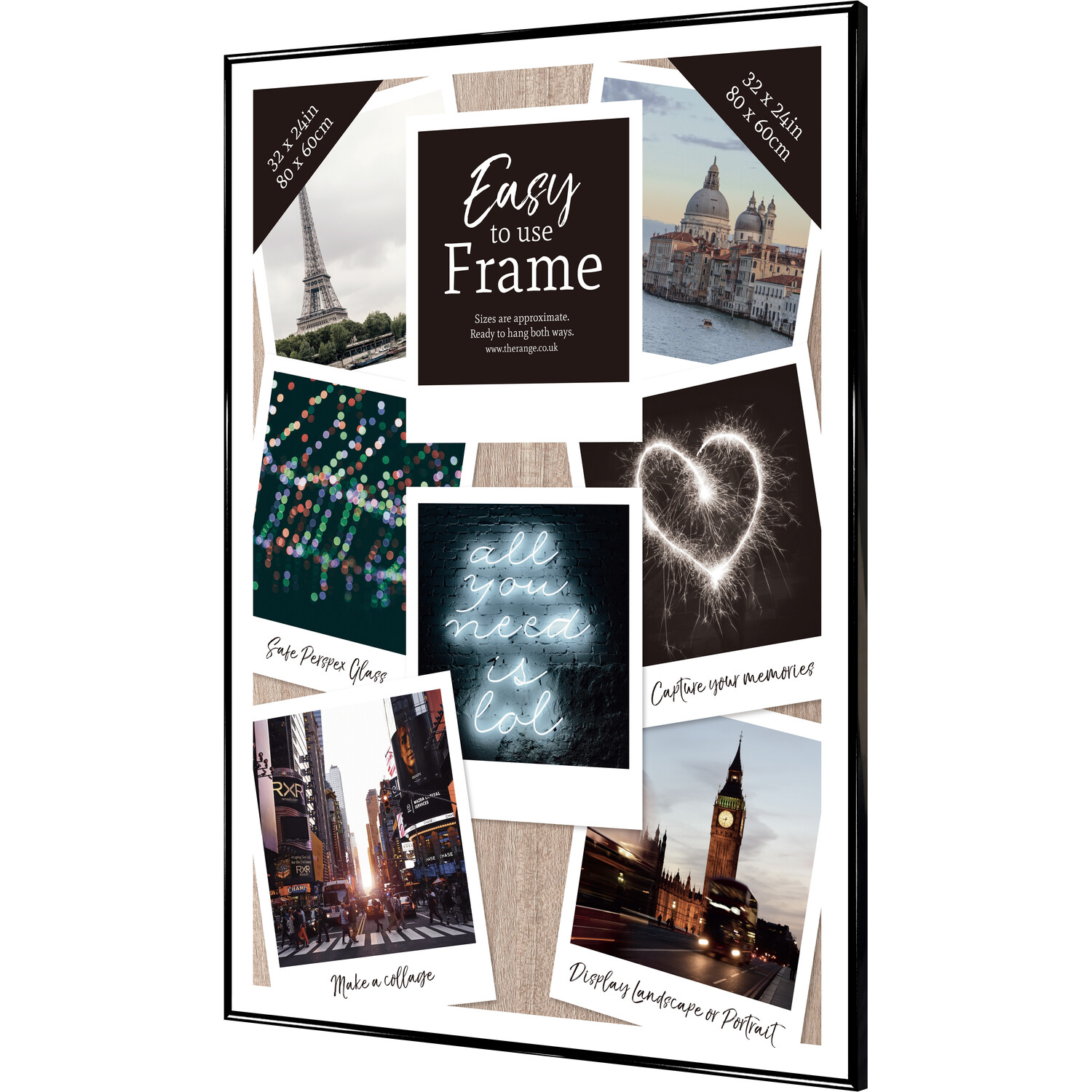 Easy Poster Frame - Black / 32x24in Image 5