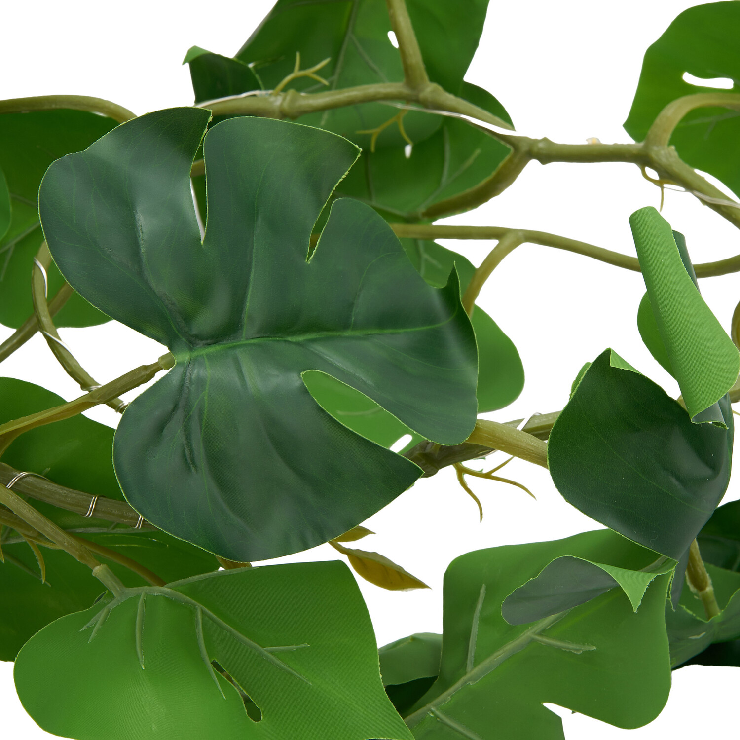 Green Leaf String Light - Warm White Image 6