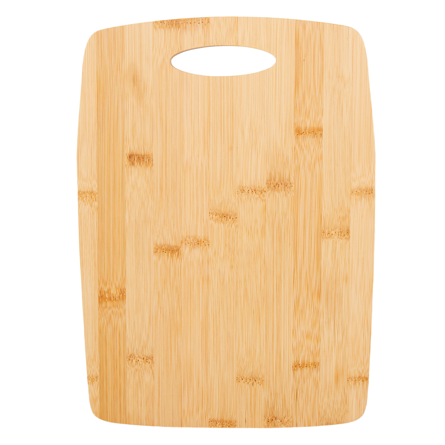 Gold Heart Bamboo Cutting Board - Natural Image 2