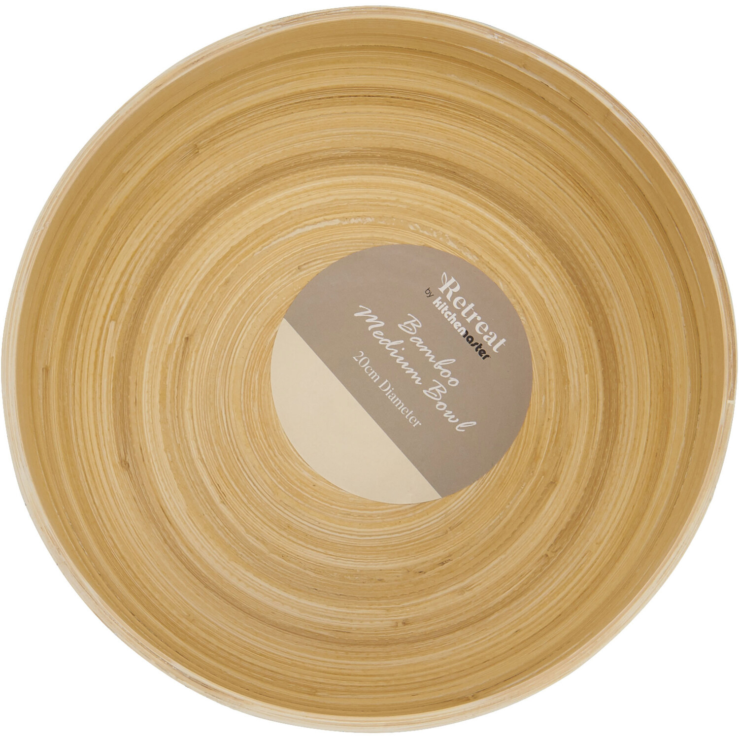 Bamboo Serving Bowl - M Image 7