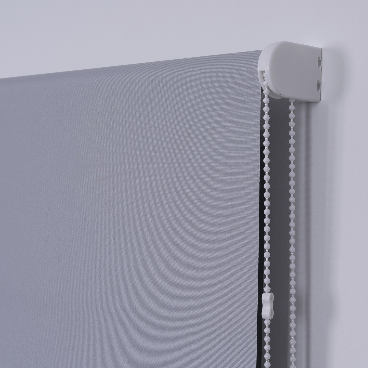 Plain Blackout Blinds - Neutral Grey / 120cm Image 3