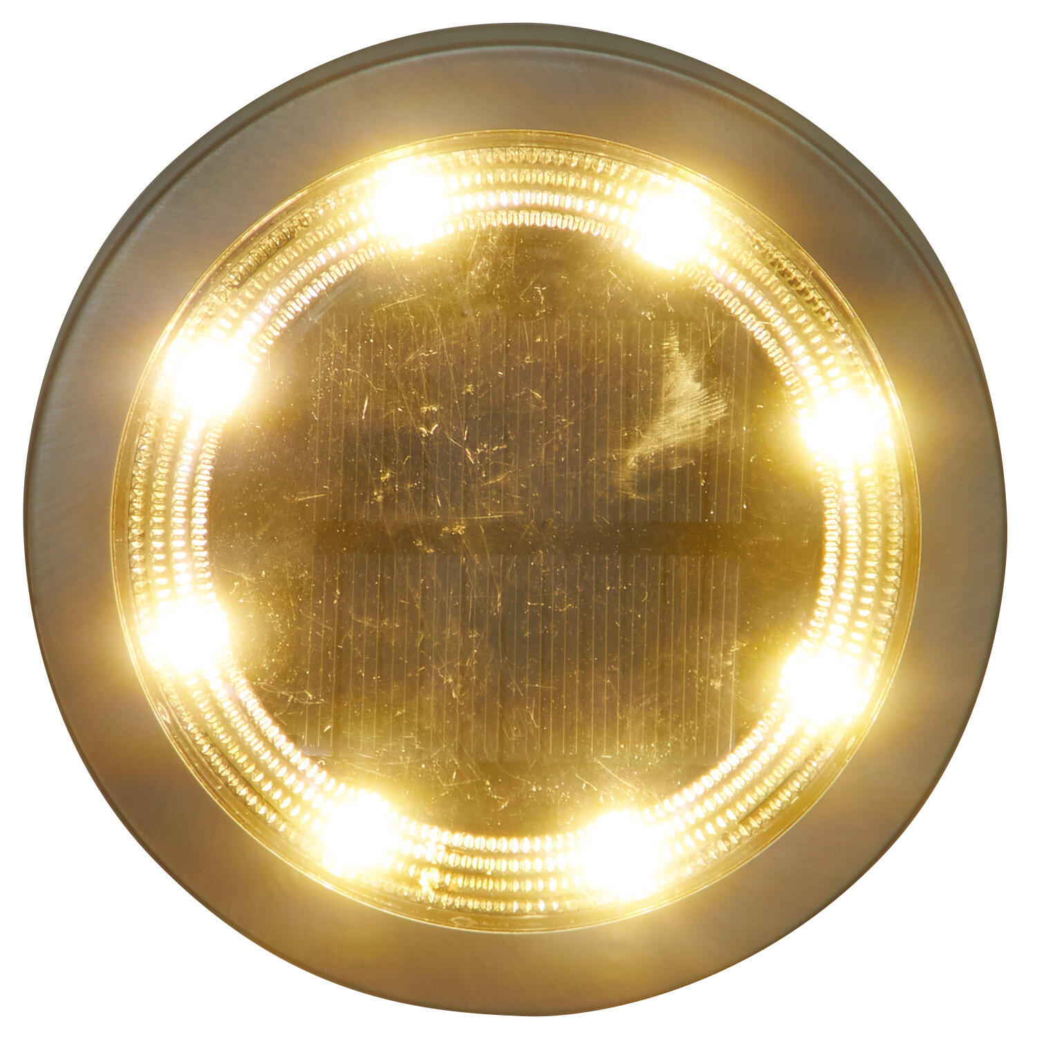 Solar Deck Light - Silver Image 3