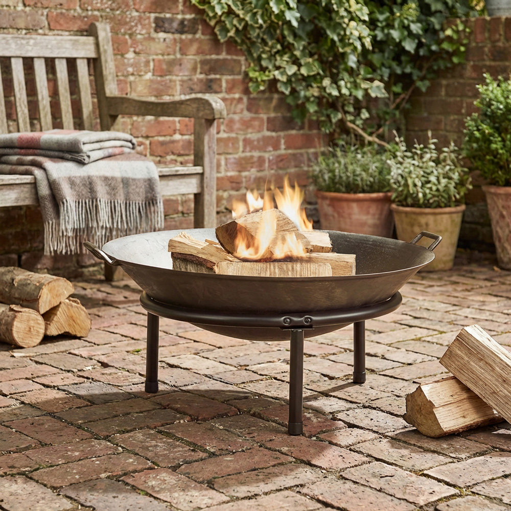 Oriental Fire Bowl Image 7