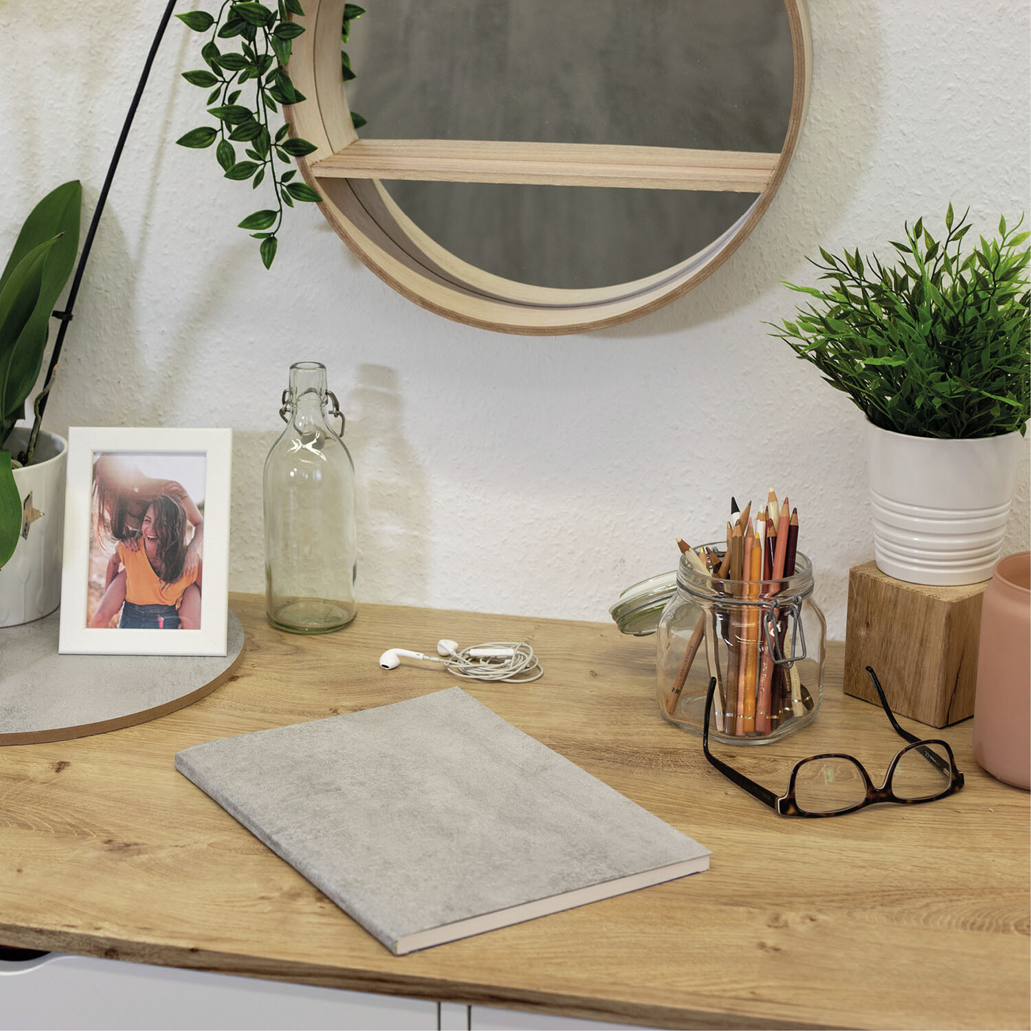 d-c-fix Ribbeck Oak Effect Self Adhesive Vinyl Film - Brown Image 4