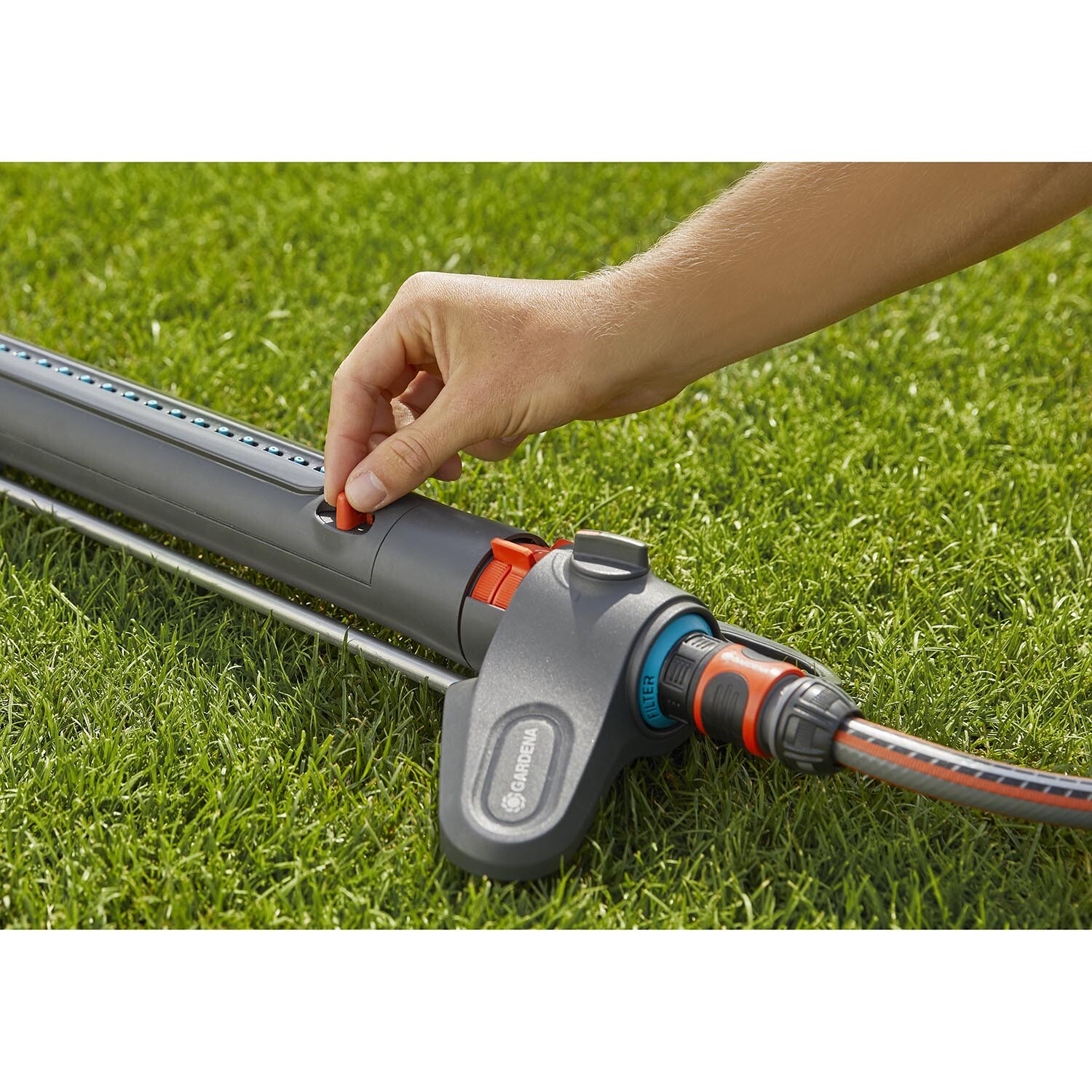Gardena Oscillating Sprinkler AquaZoom S Image 3