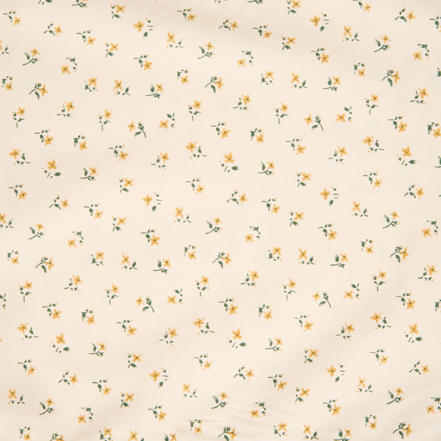 Ditsy Print Table Runner Cream Image 3