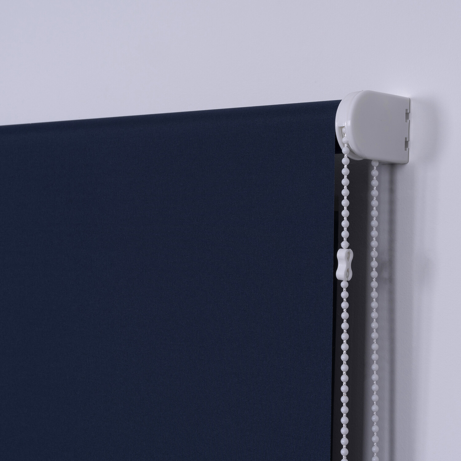 Plain Blackout Blinds - Navy Blue / 120cm Image 3