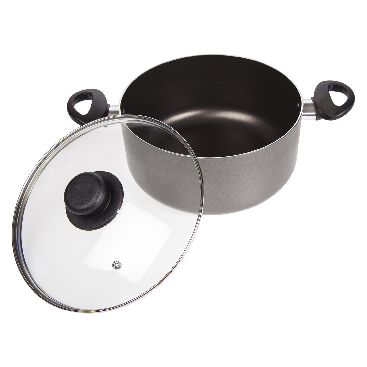 Teflon 28cm Grey Stock Pot Image 2