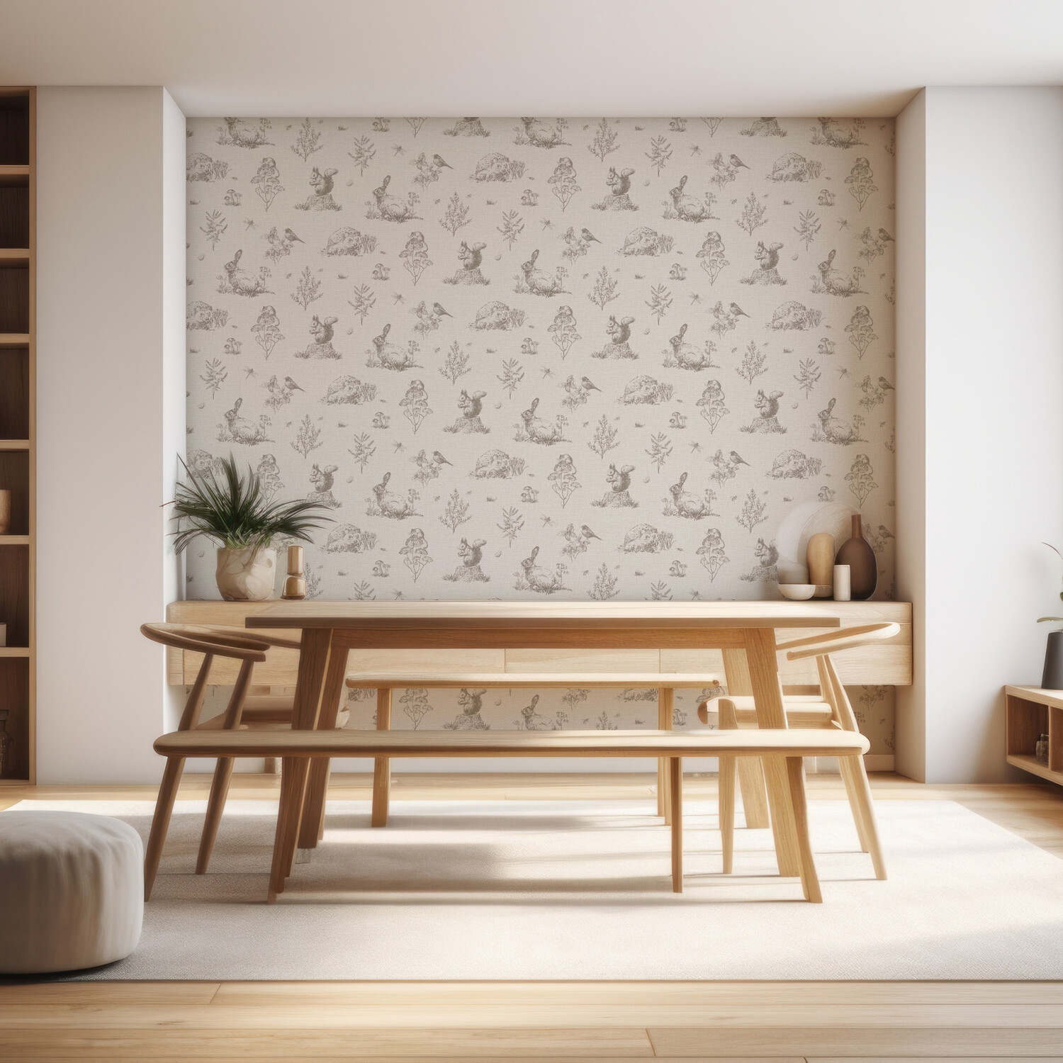 Country Walk Wallpaper - Natural Image 3