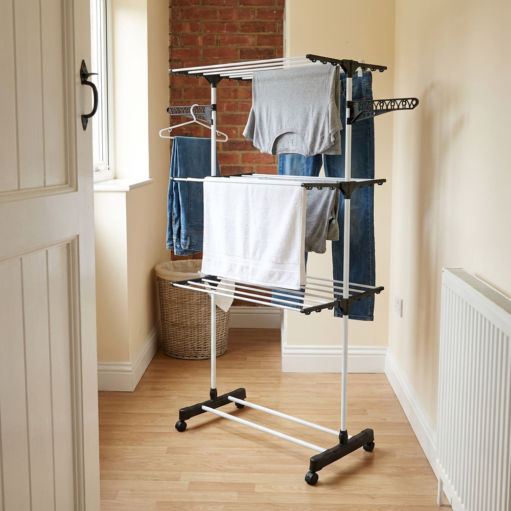 My Laundry Indoor 3 Tier Upright Clothes Airer Image 3
