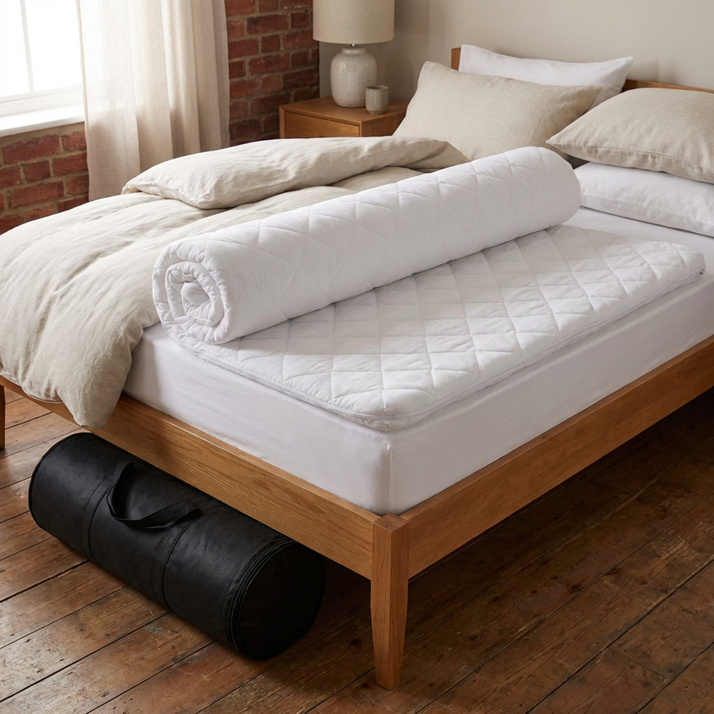 My Home King Size Responsive Foam Mattress Topper Image 2