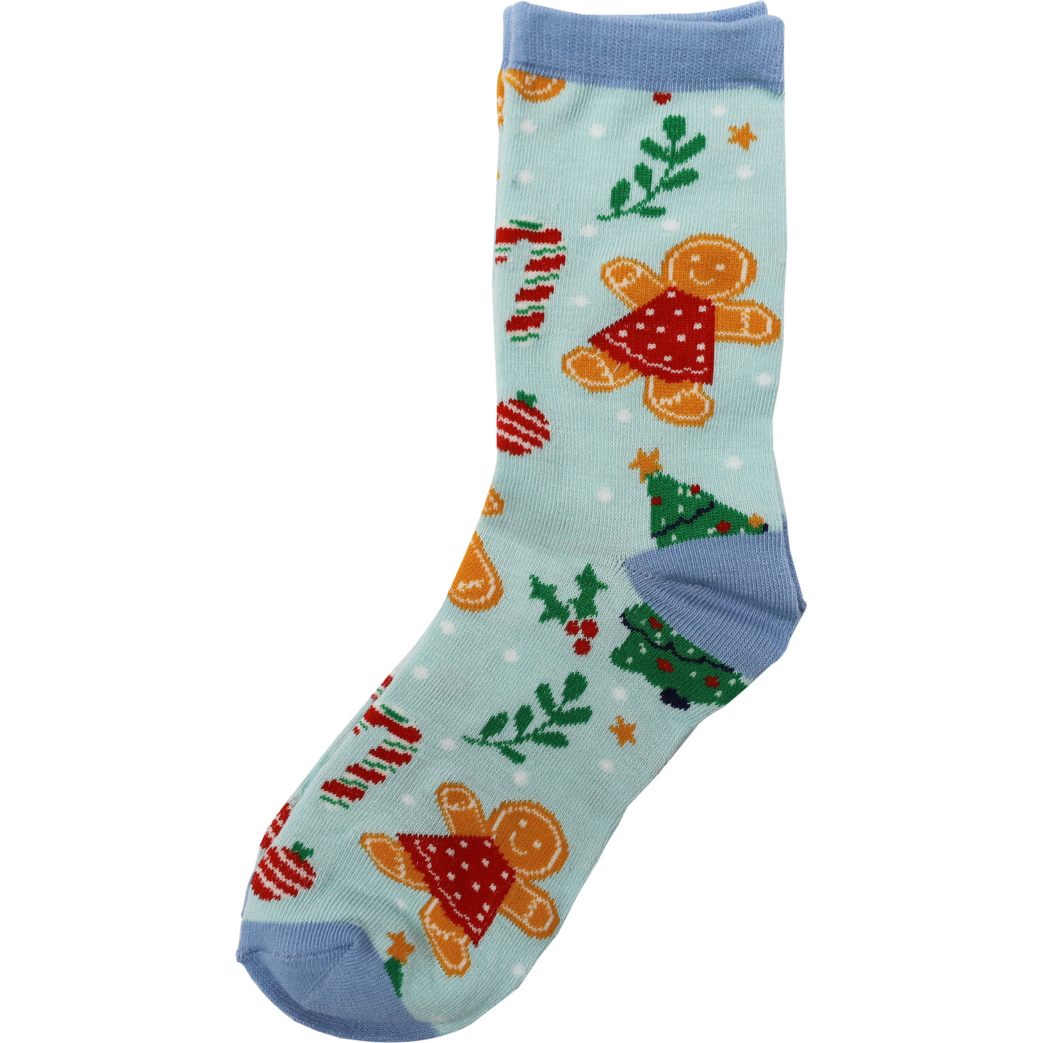 Christmas Socks - Blue or Green Image 2