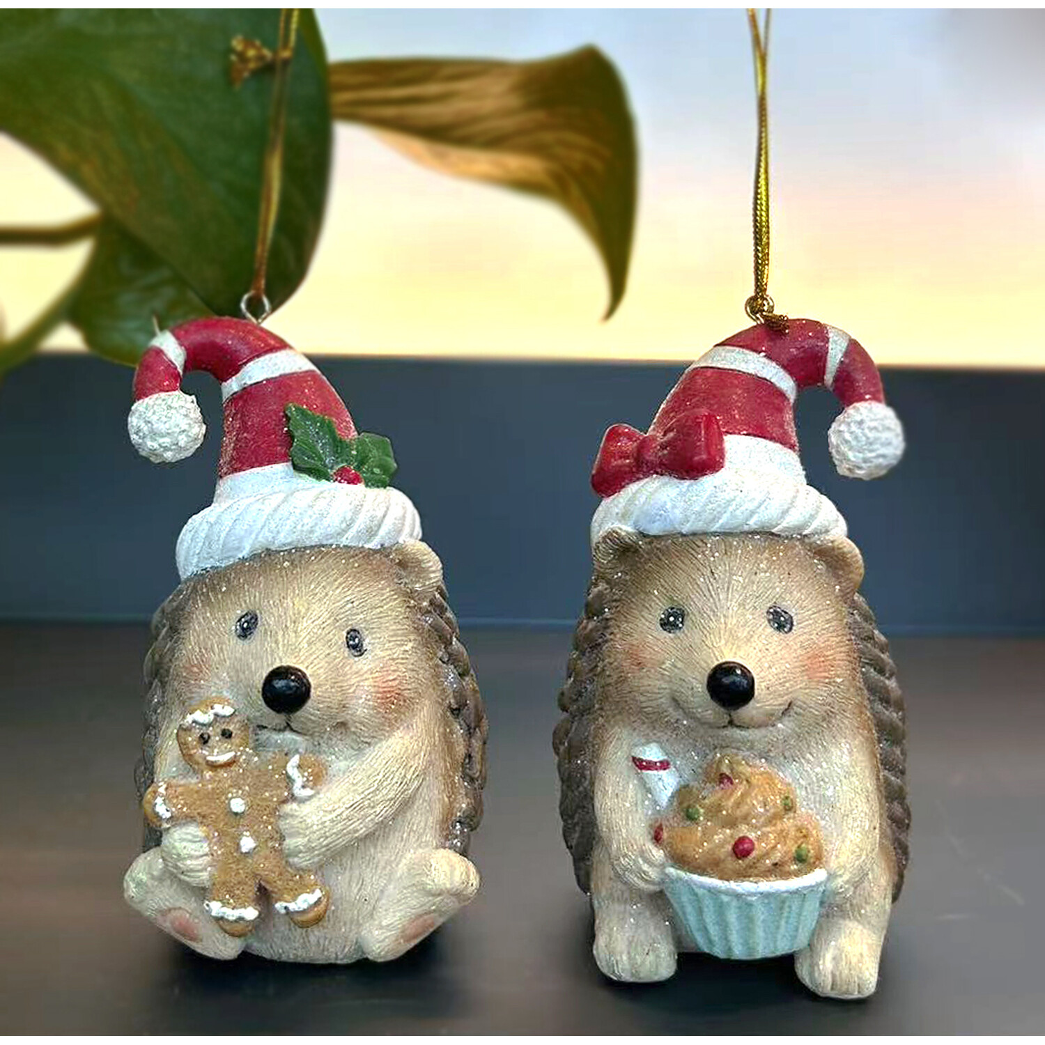 Hedgehog Hanging Decoration Image 3