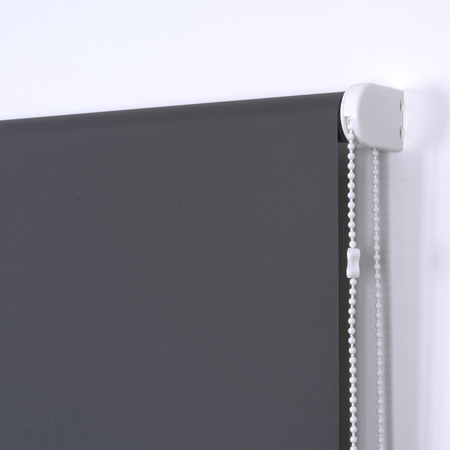 Plain Blackout Blinds - Northern Grey / 60cm Image 3