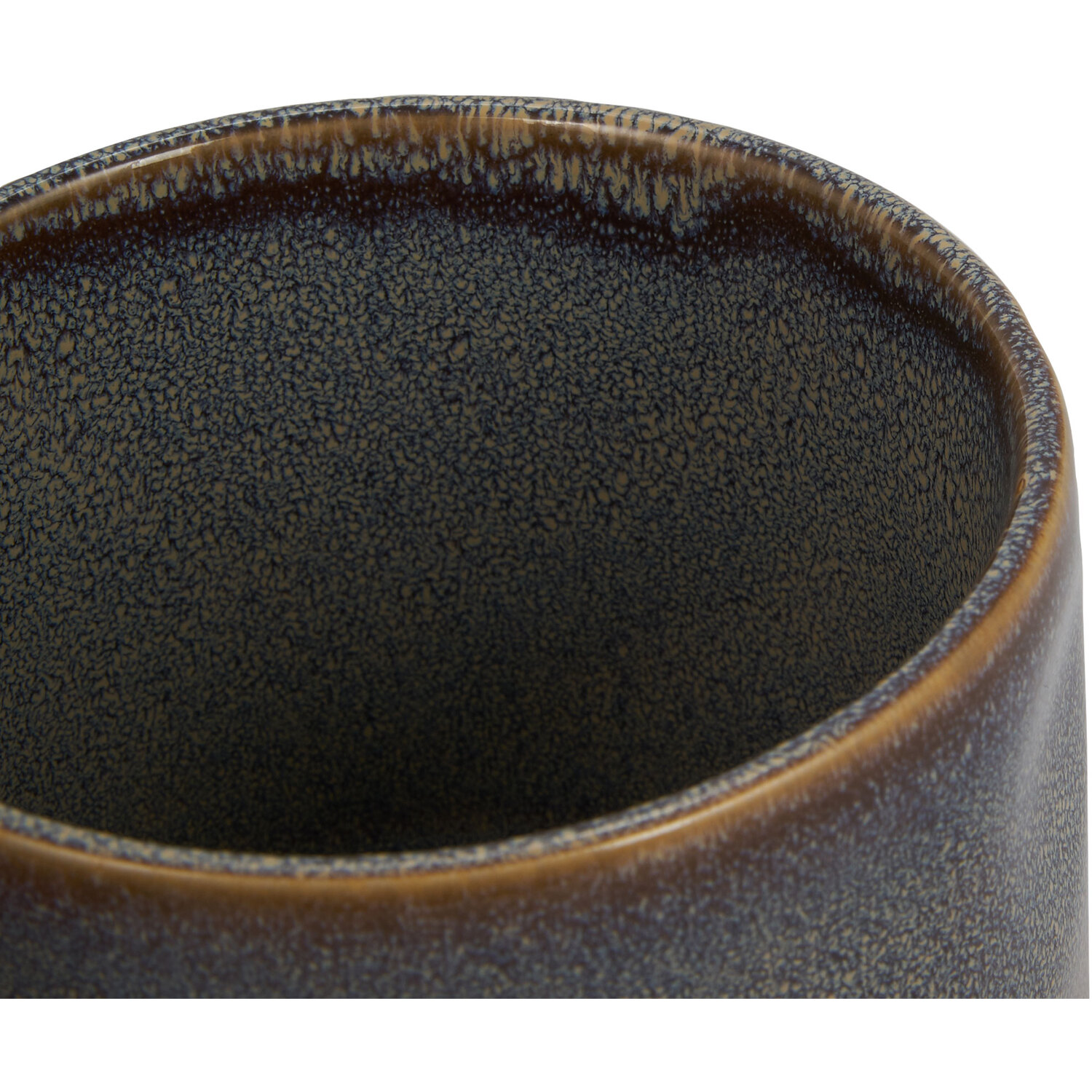 Aqua Reactive Glaze Mug - Blue Image 5