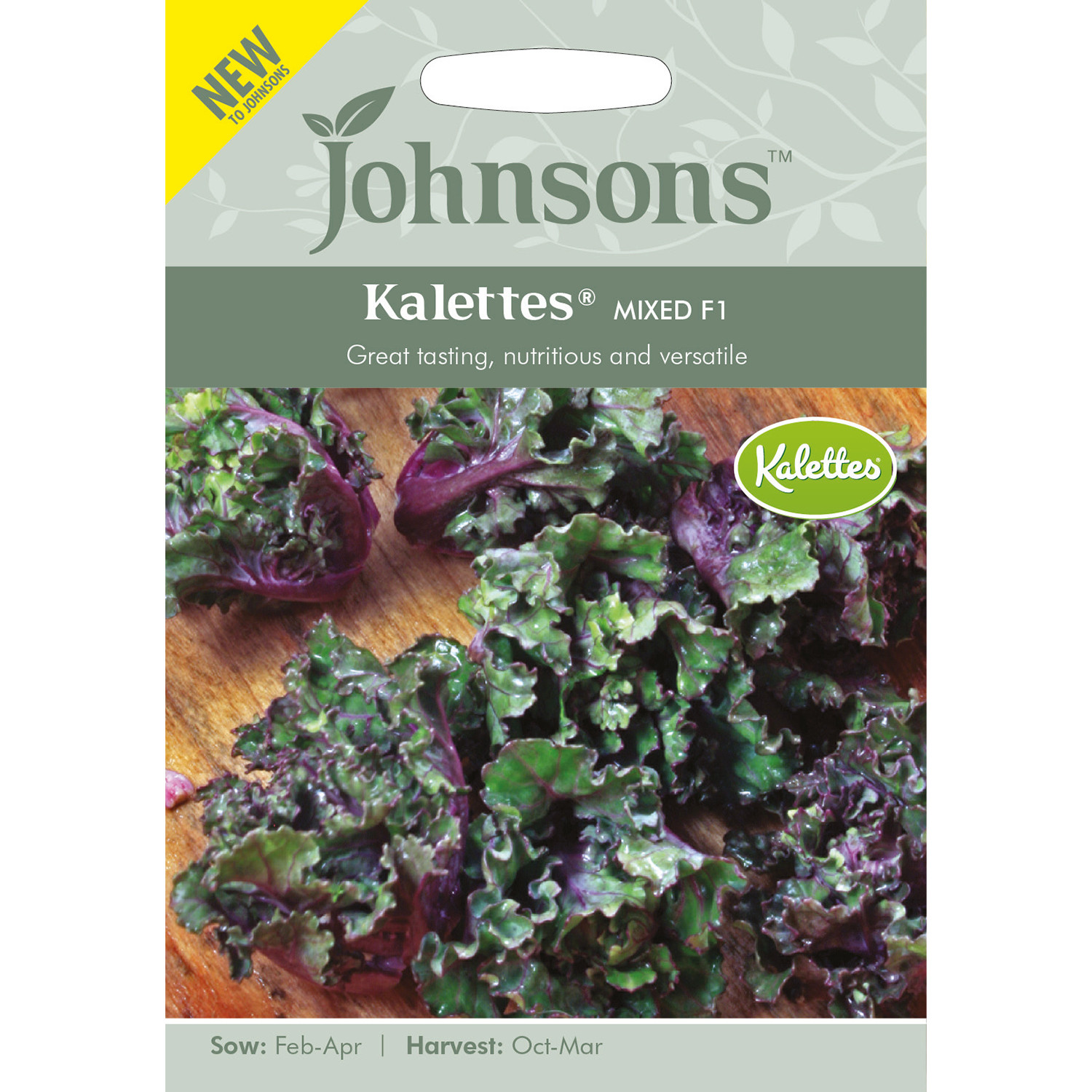 Johnsons Mixed F1 Kalettes Seeds Image 2