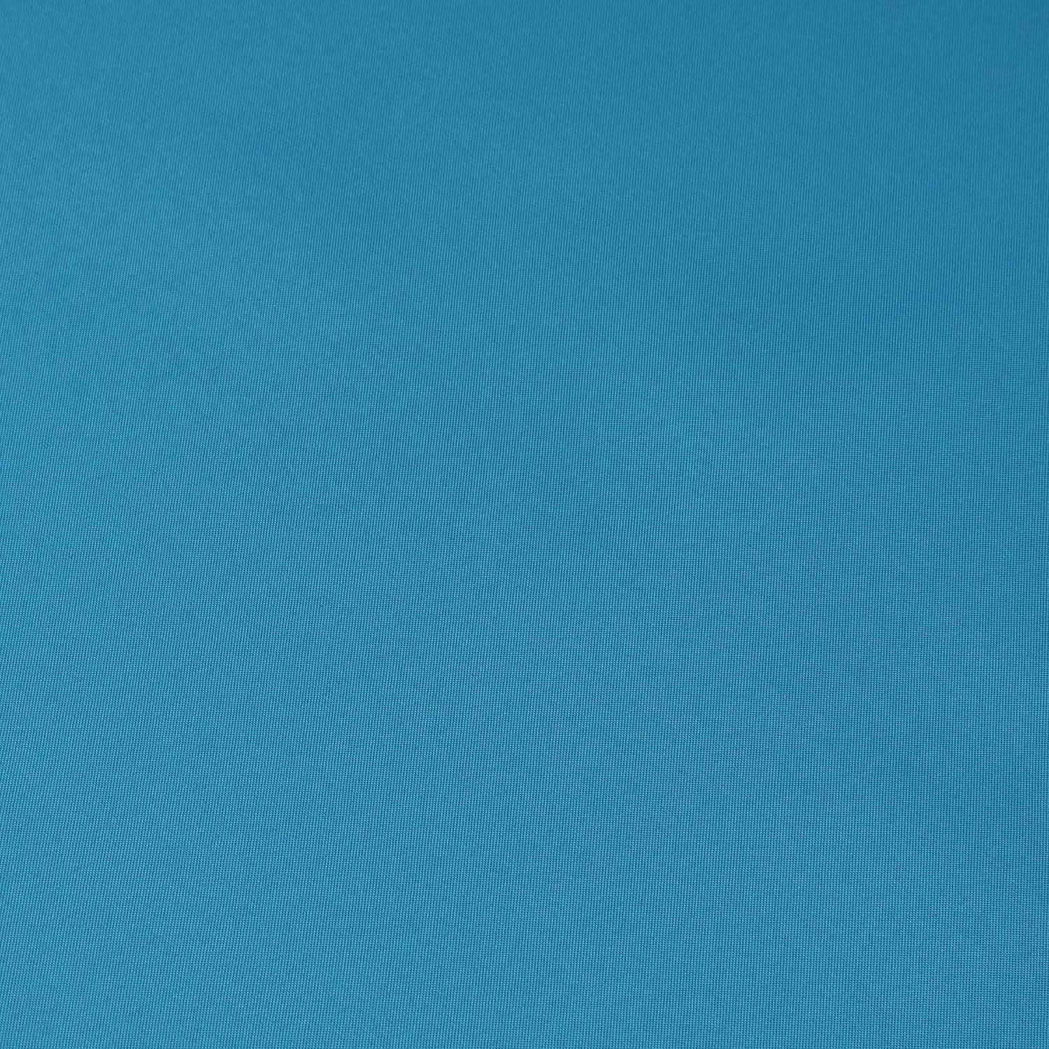 Plain Blackout Roller Blinds - Rich Teal / 60cm Image 4