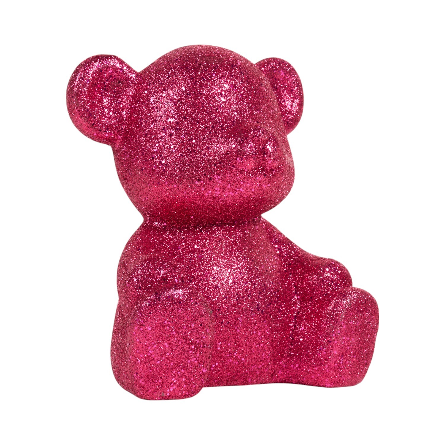 Glitter Bear Ornament Image 8