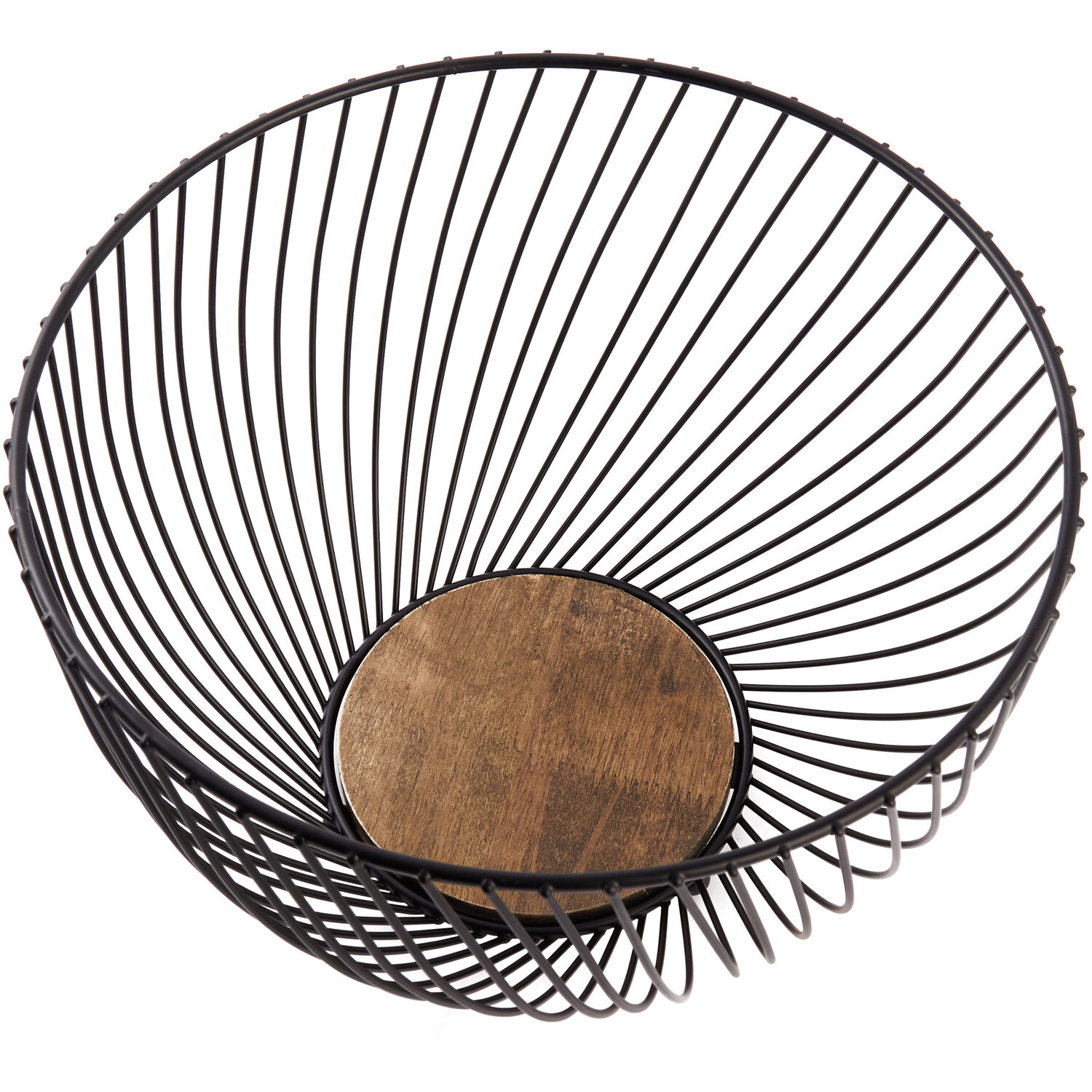 Malmo Fruit Bowl - Black Image 3