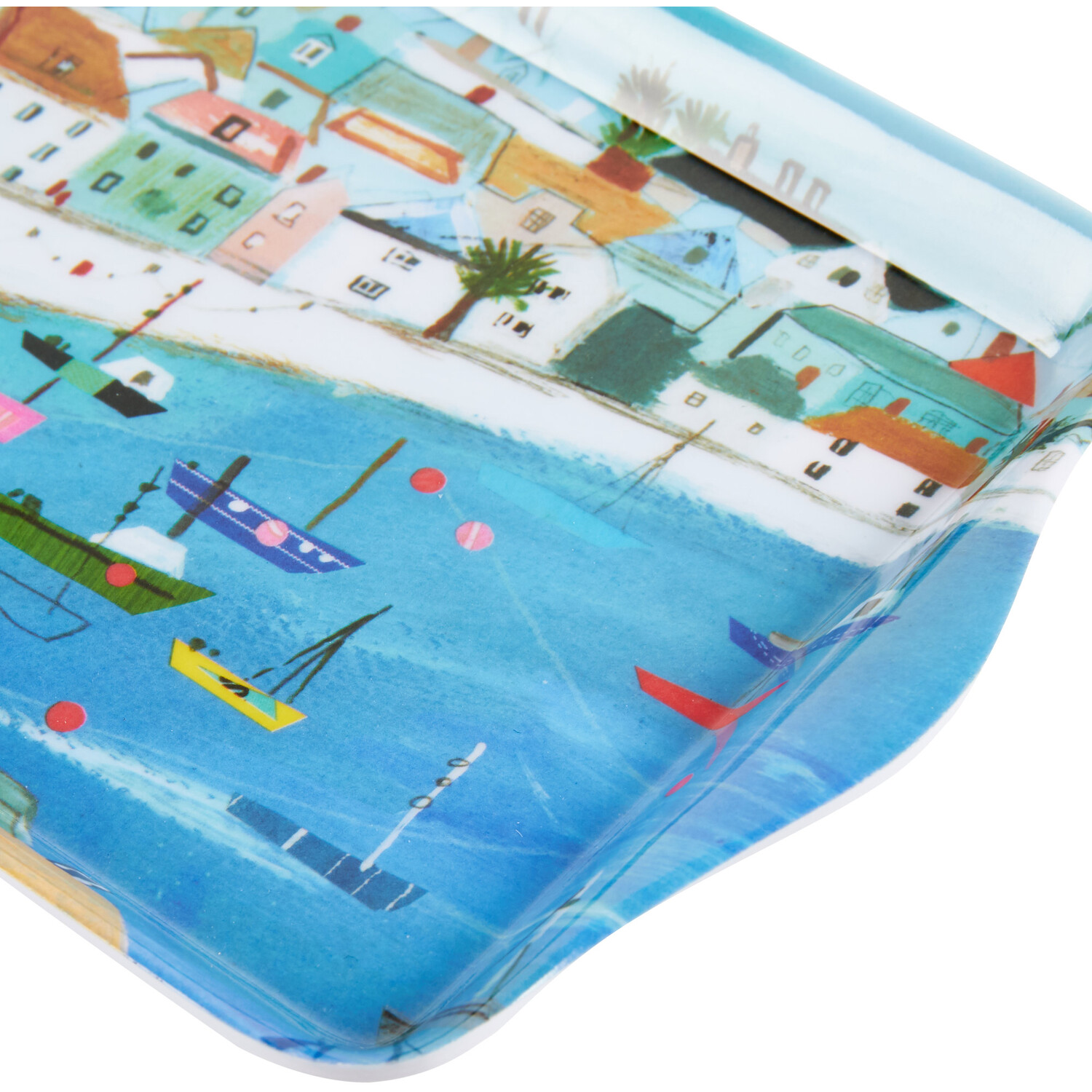 St Ives Tray - Blue / Small Tray Image 2