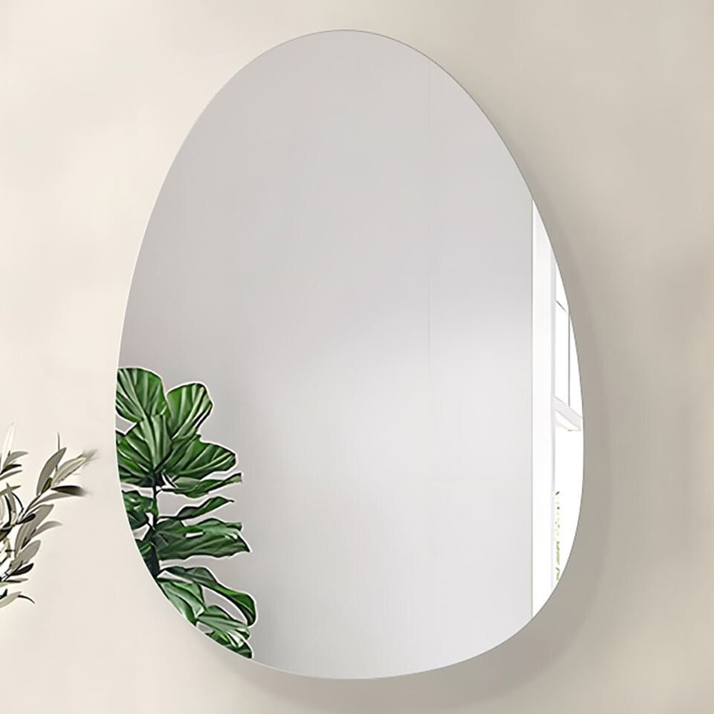 Denver Bathroom Mirror Cabinet - Silver Image 1