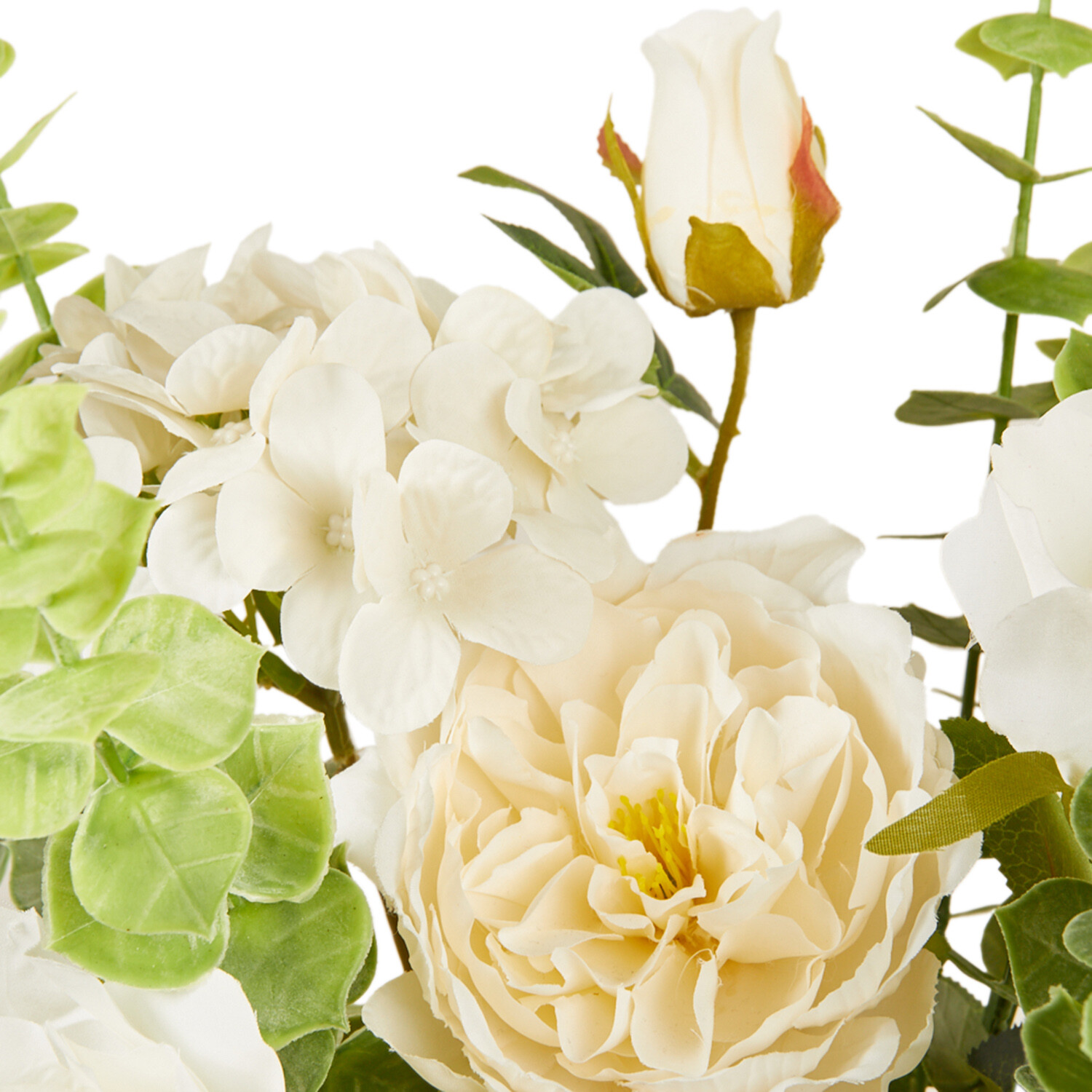 Large Rose Arrangement - Cream Image 3