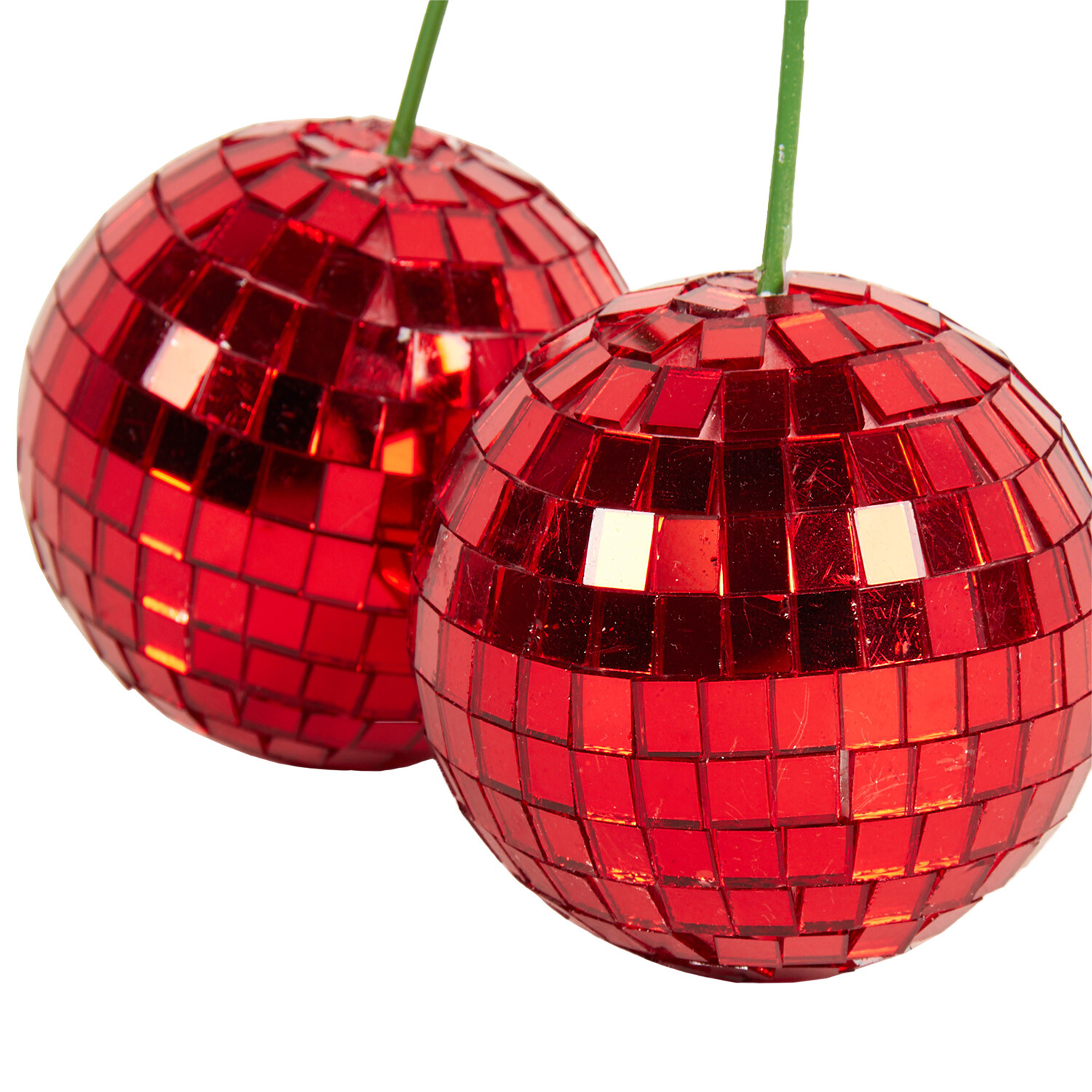 Disco Cherry Ornament Image 8