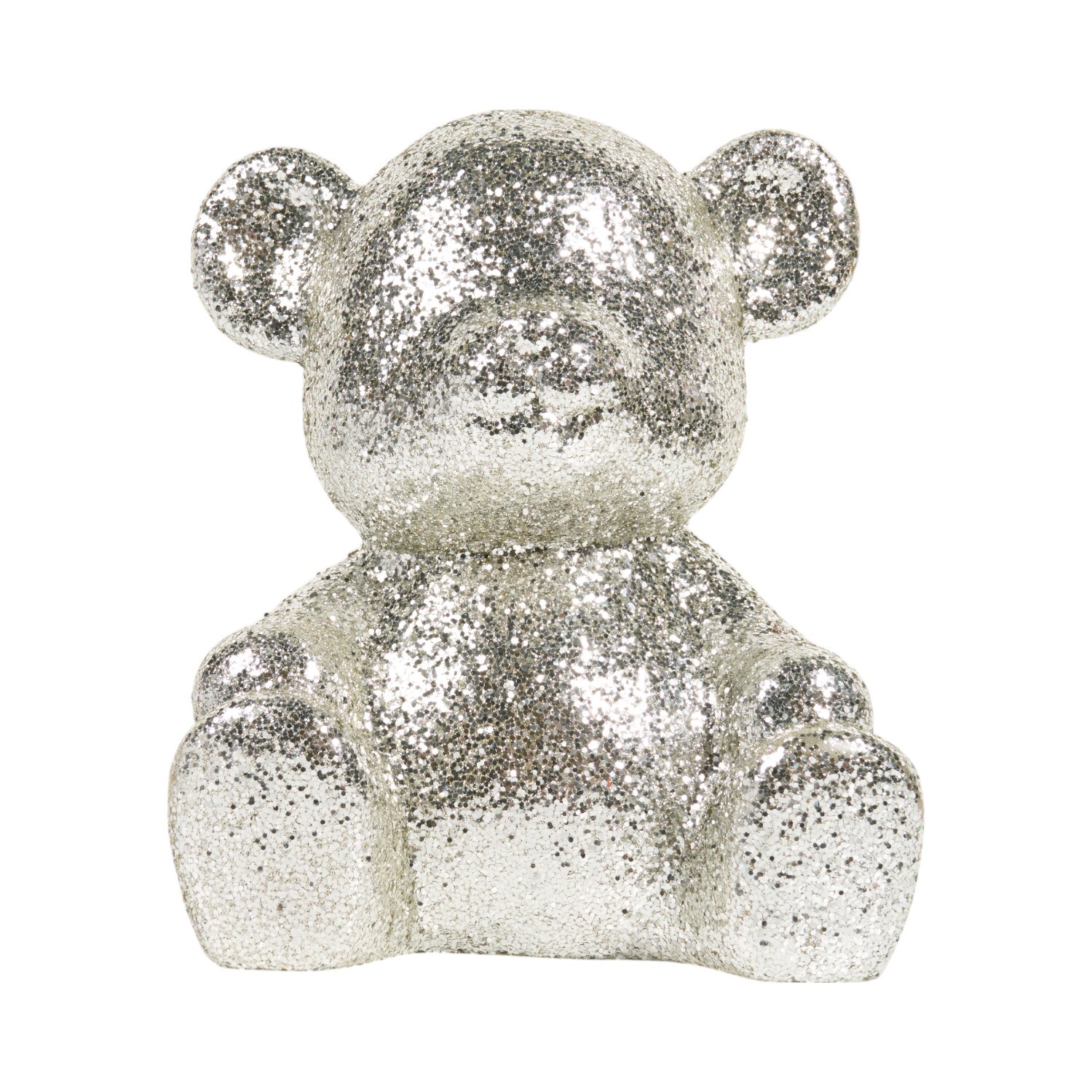Glitter Bear Ornament Image 4