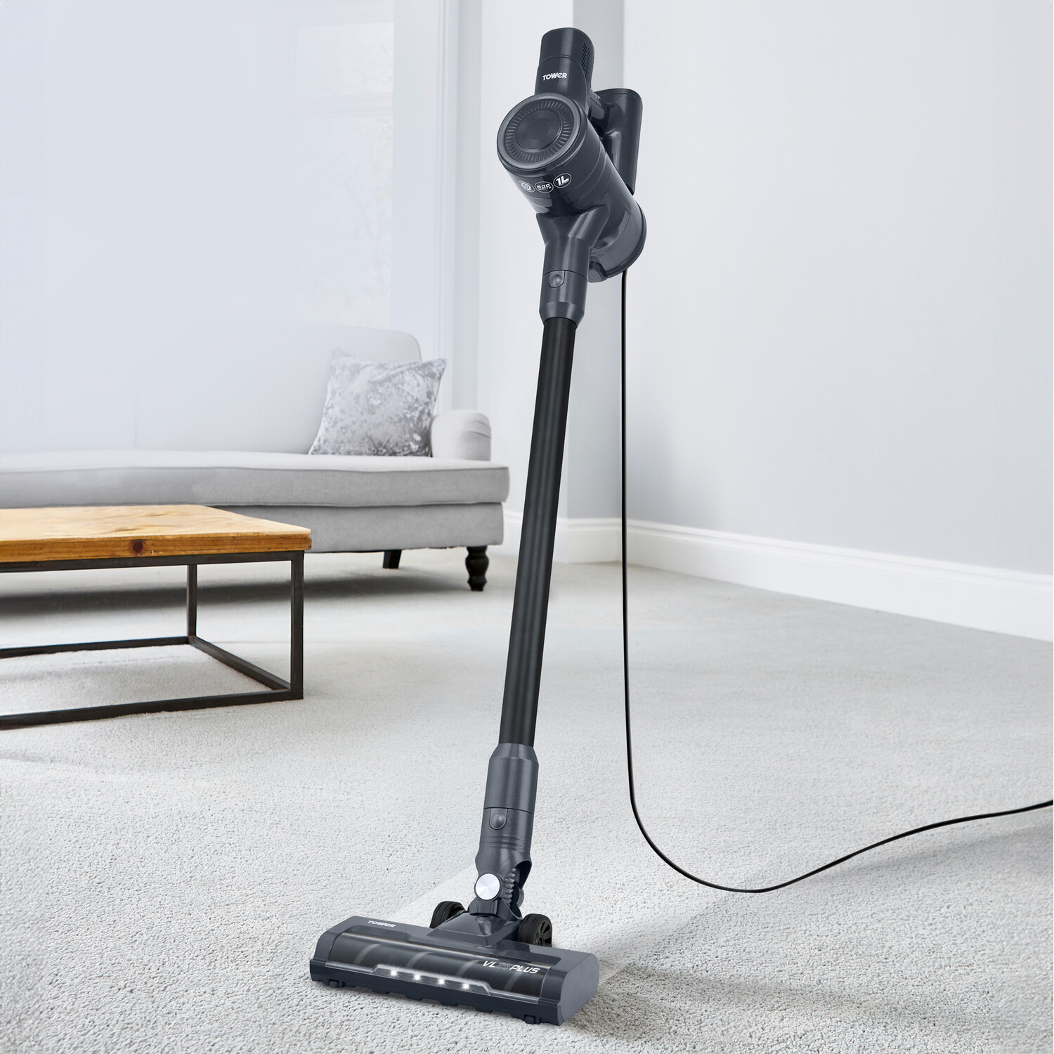 Tower VL25 3-in-1 Corded Vacuum Cleaner Black Image 4