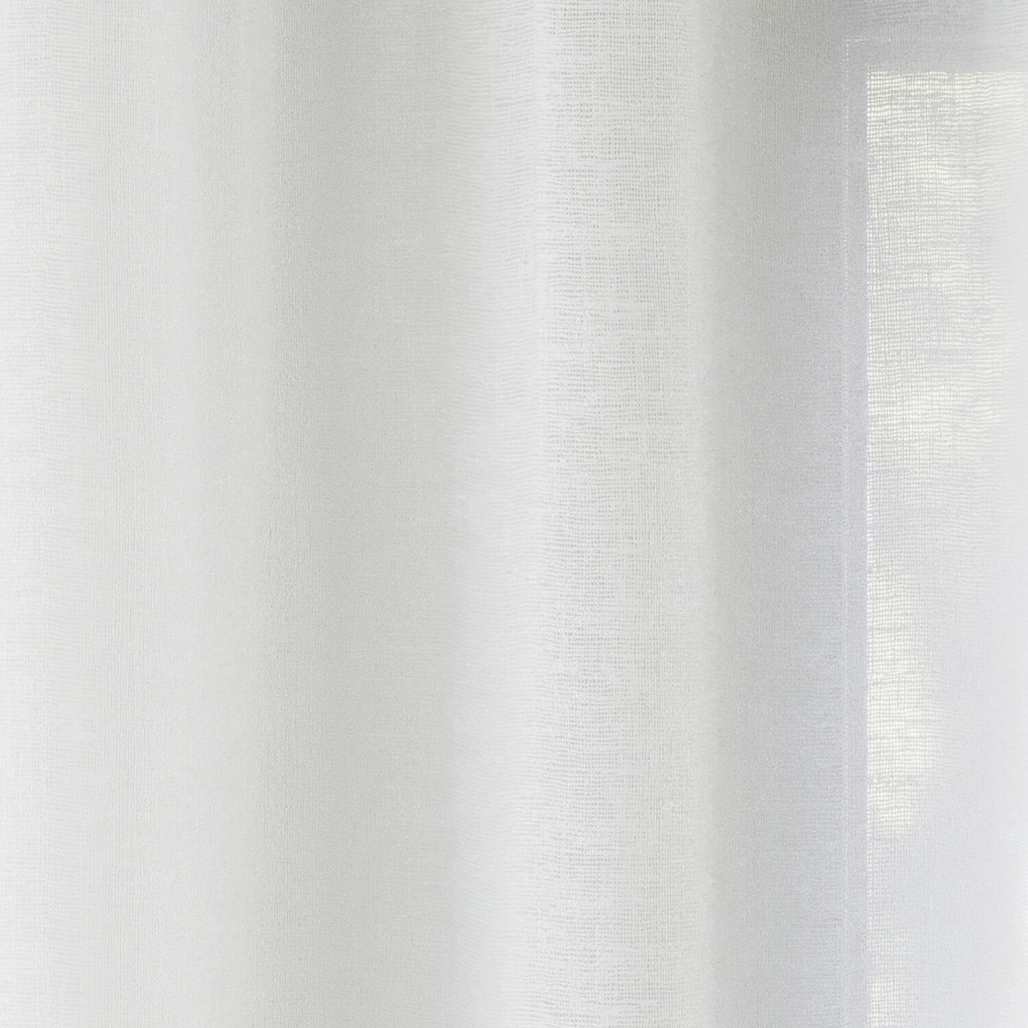 Rhodes Voile Panel Curtain - White / 229cm Image 3