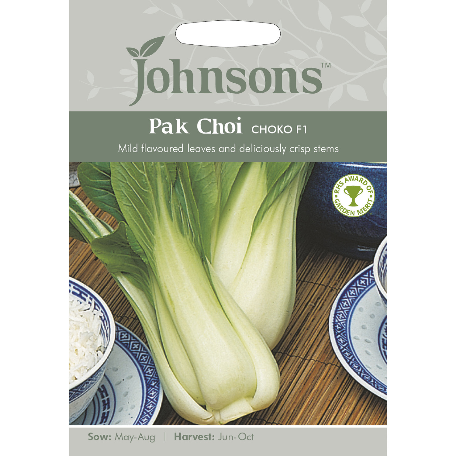 Johnsons Choko F1 Pak Choi Seeds Image 2